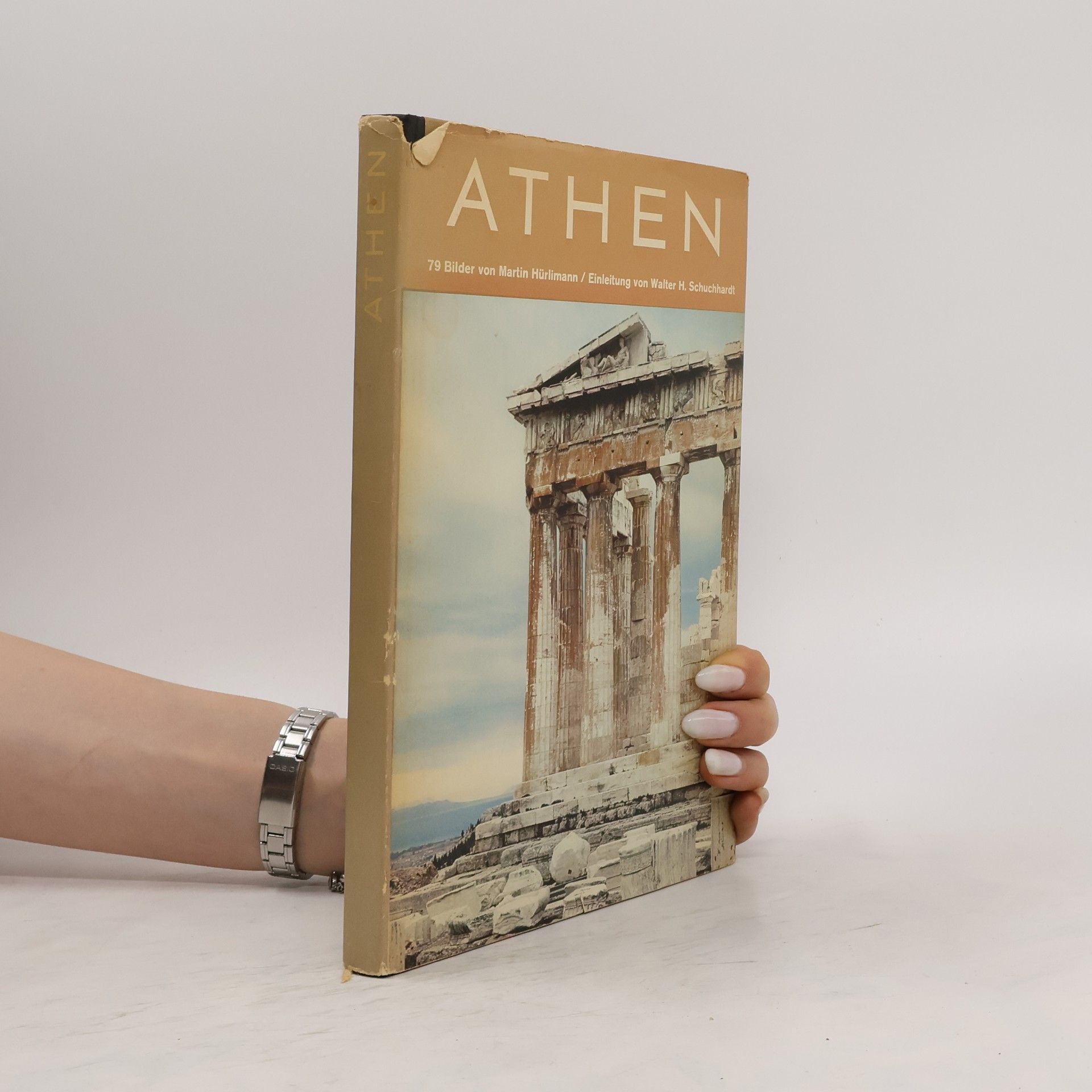 Martin Hurlimann Athen