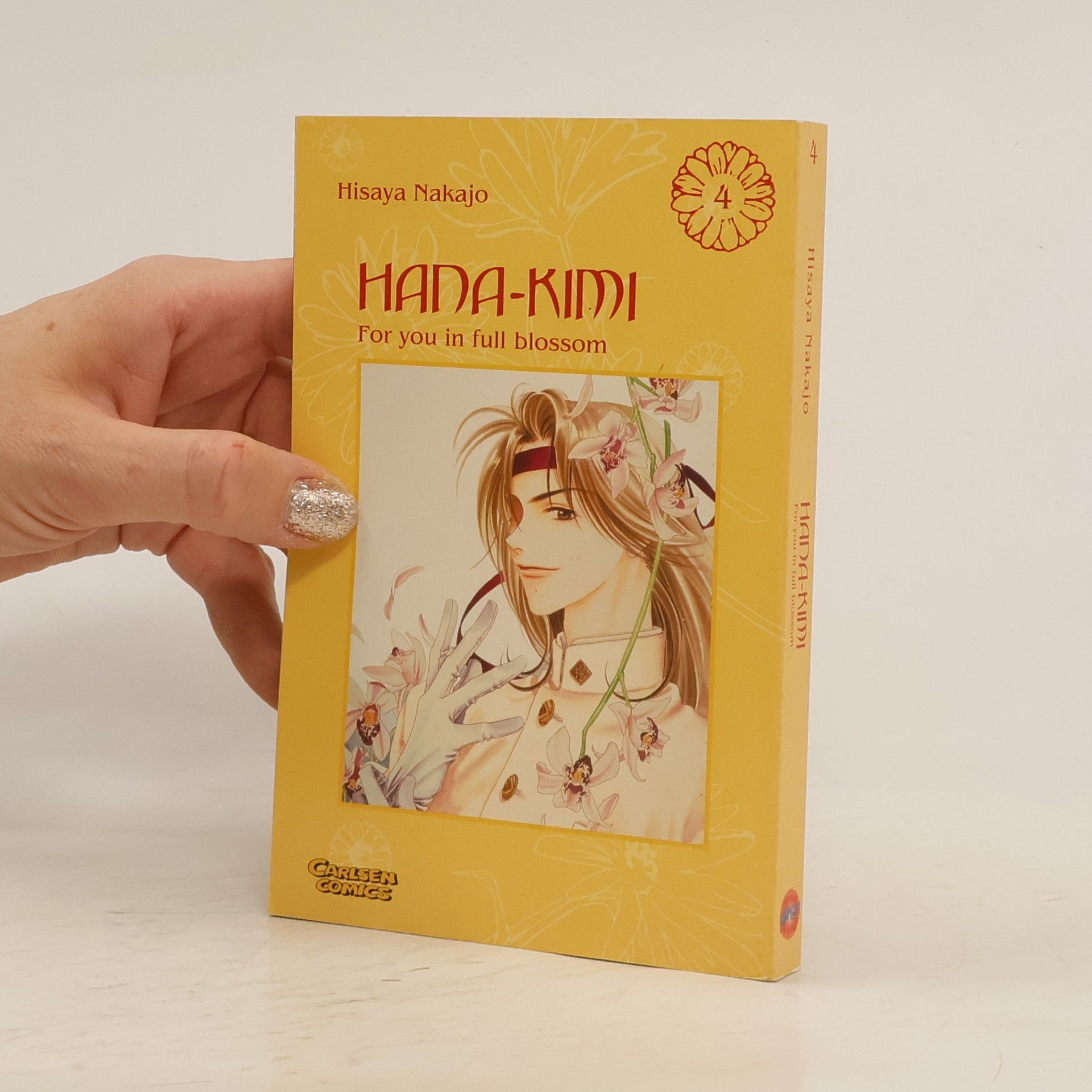 Hisaya Nakajo Hana-kimi 4