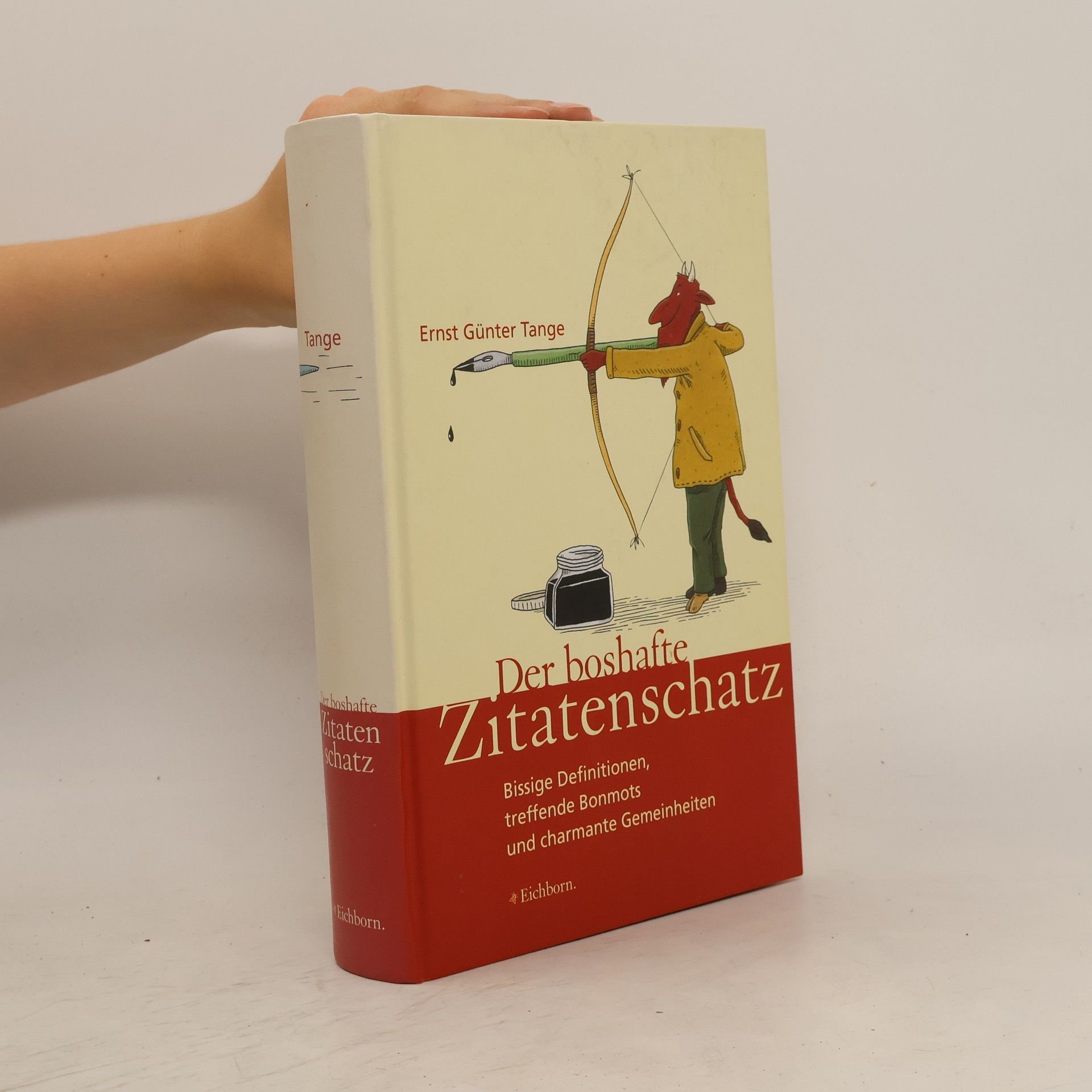 Ernst Günter Tange Der boshafte Zitatenschatz
