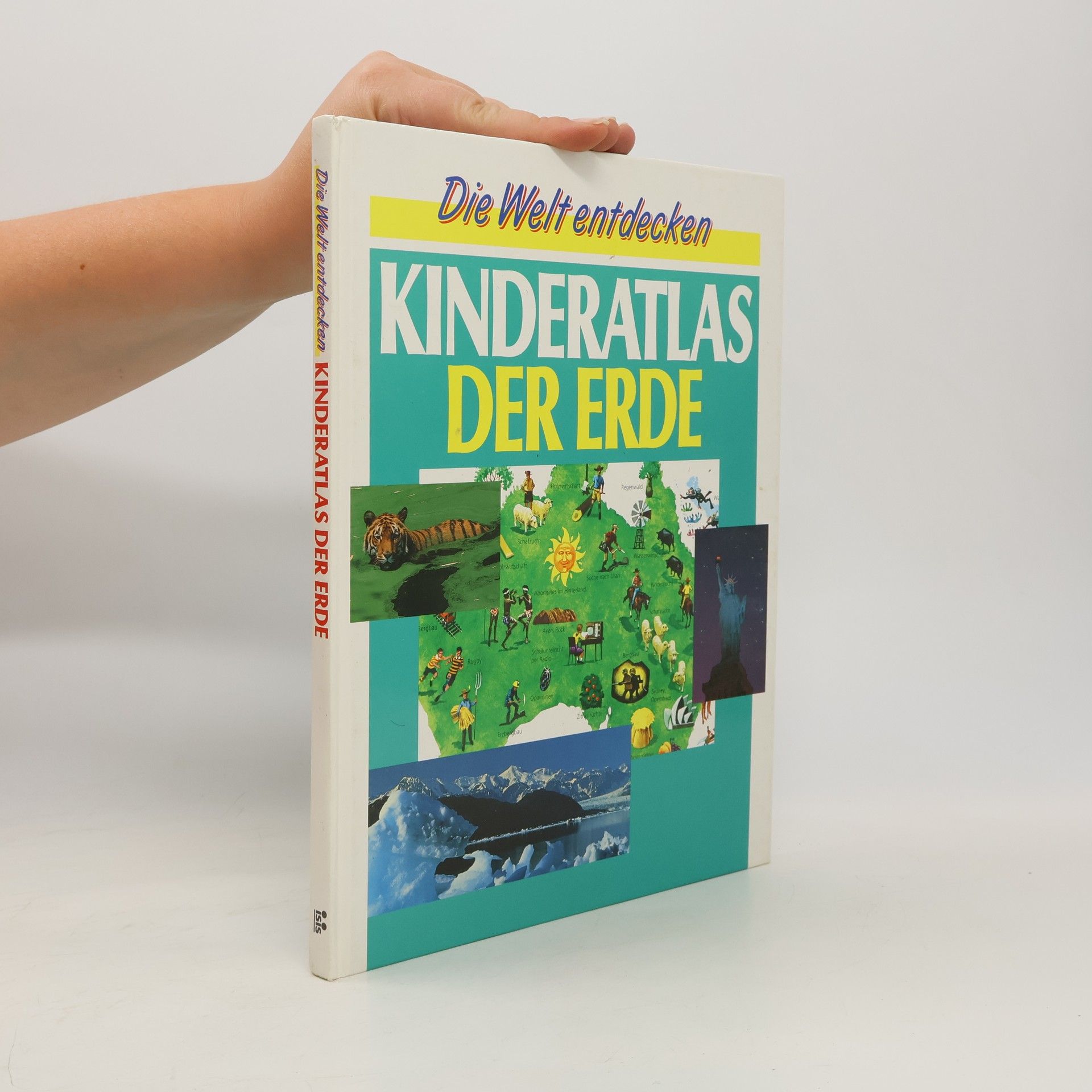 Autorenkollektiv Kinderatlas der Erde