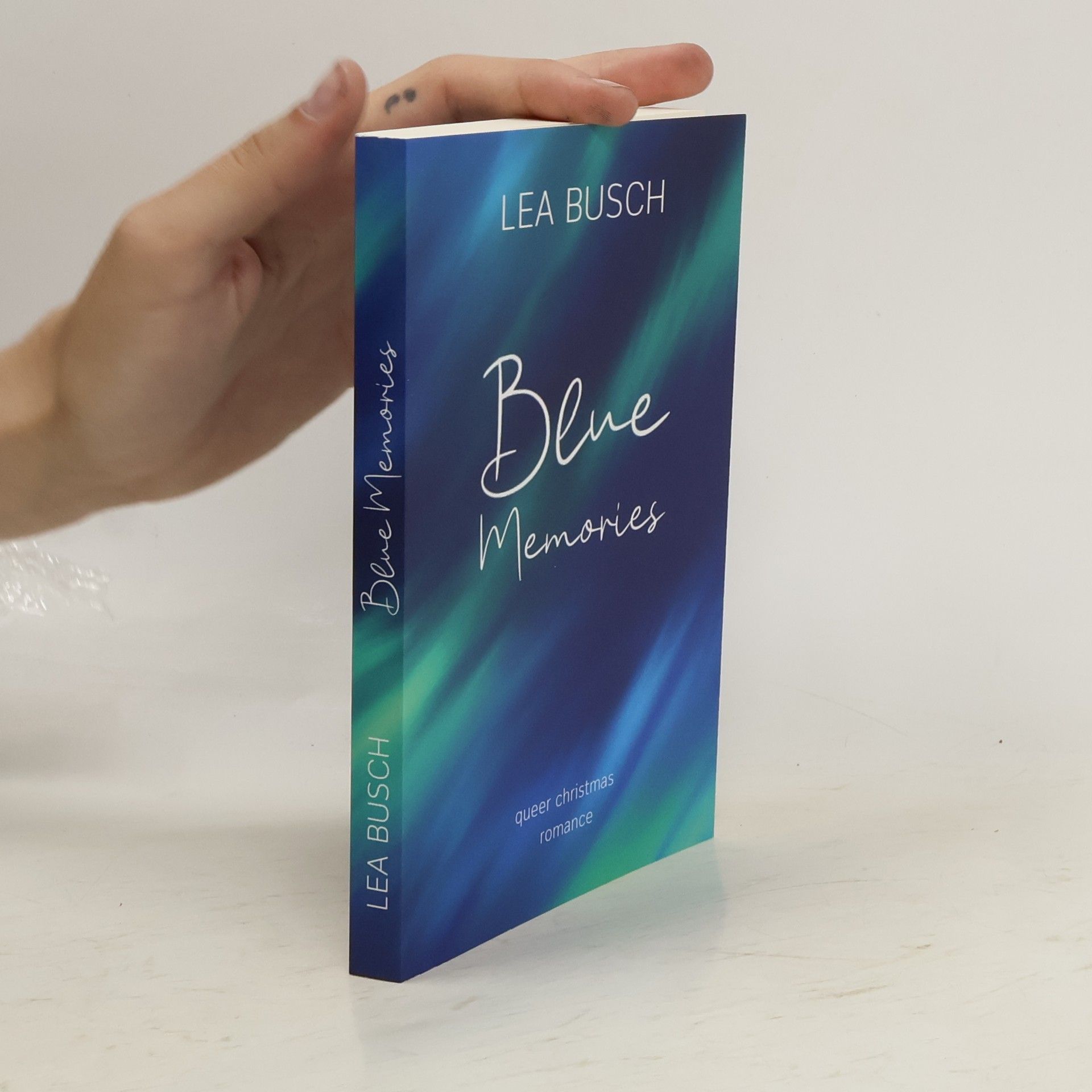 Lea Busch Blue Memories