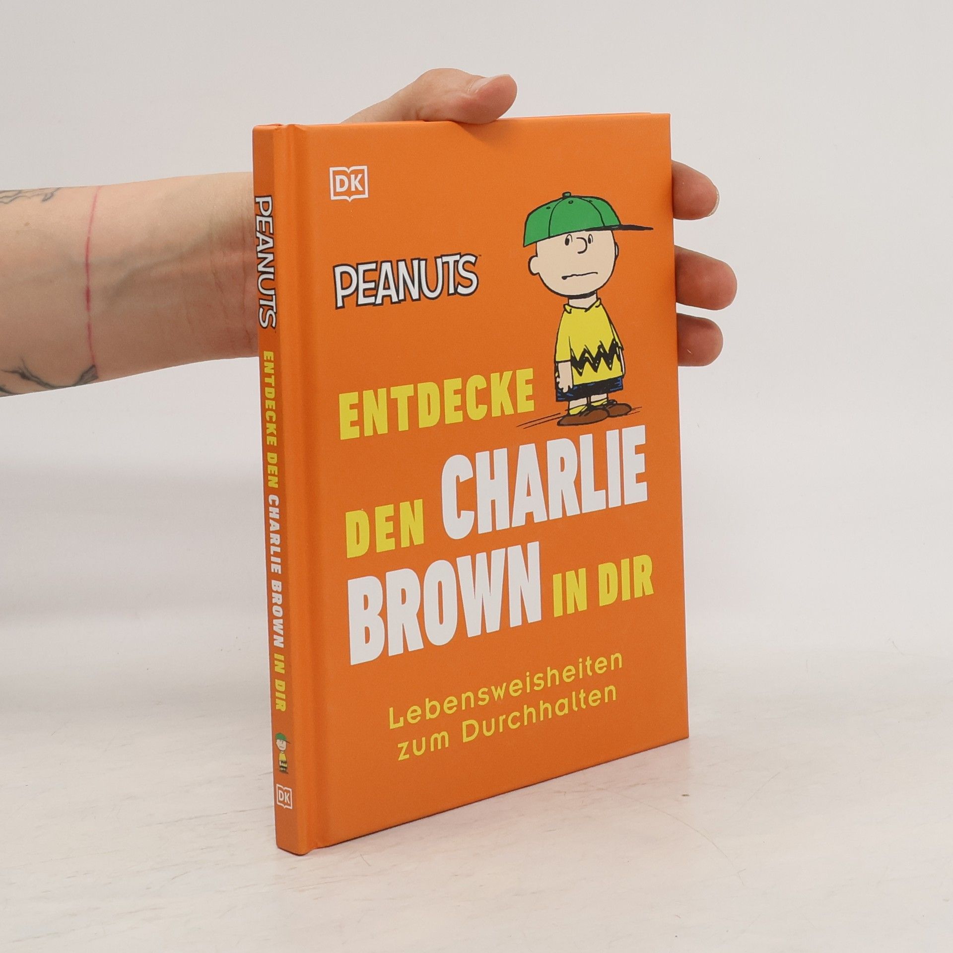 Nat Gertler Peanuts(TM) Entdecke den Charlie Brown in dir