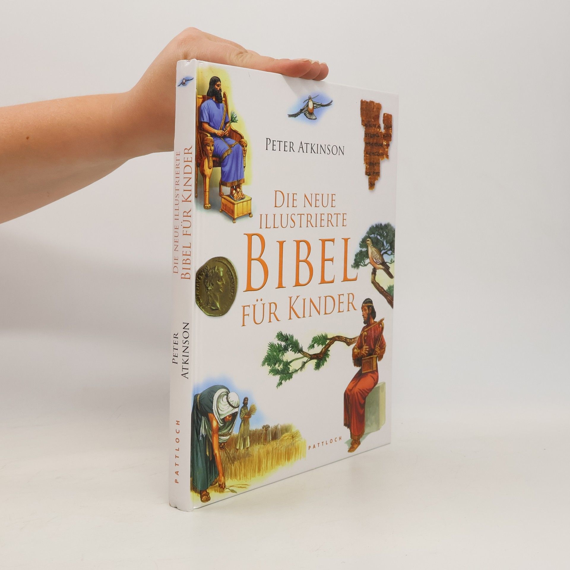 Peter Atkinson Die neue illustrierte Bibel für Kinder