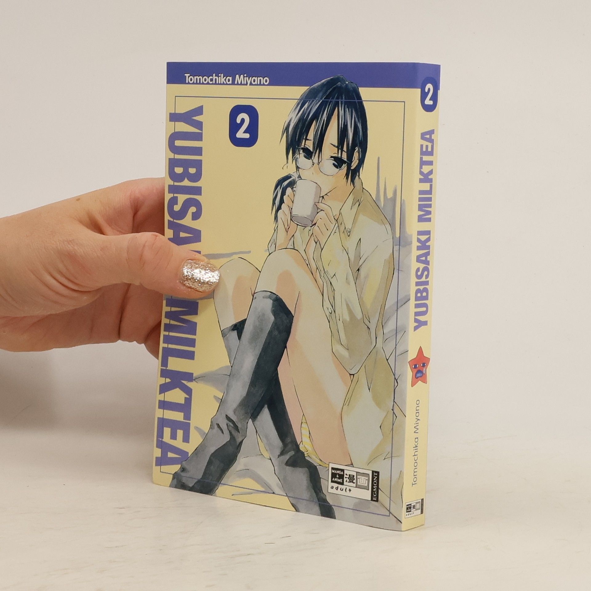 Tomochika Miyano Yubisaki milktea 2