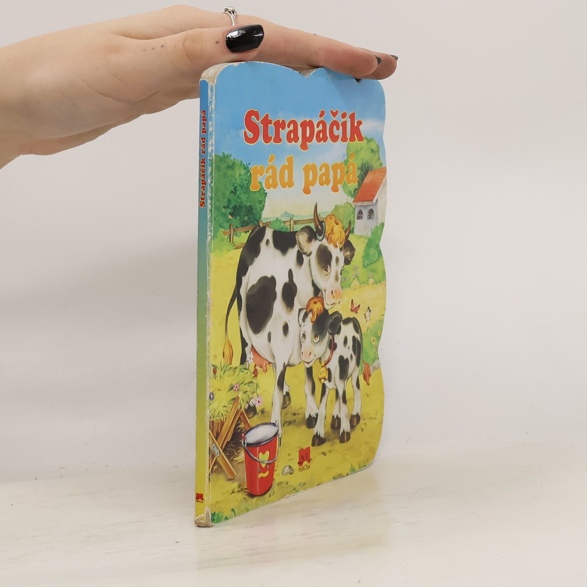 Marta Berowska Strapáčik rád papá