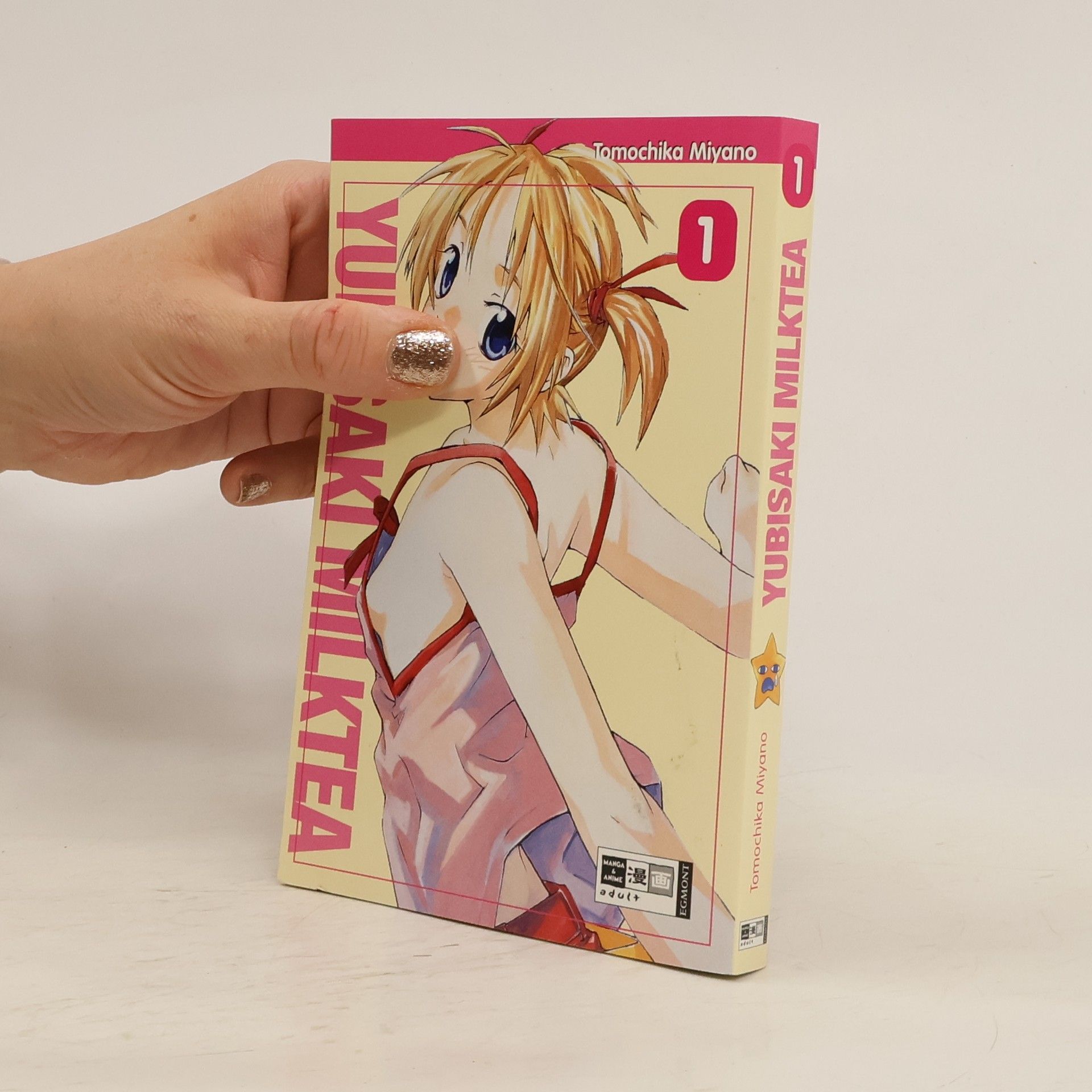 Tomochika Miyano Yubisaki milktea 1