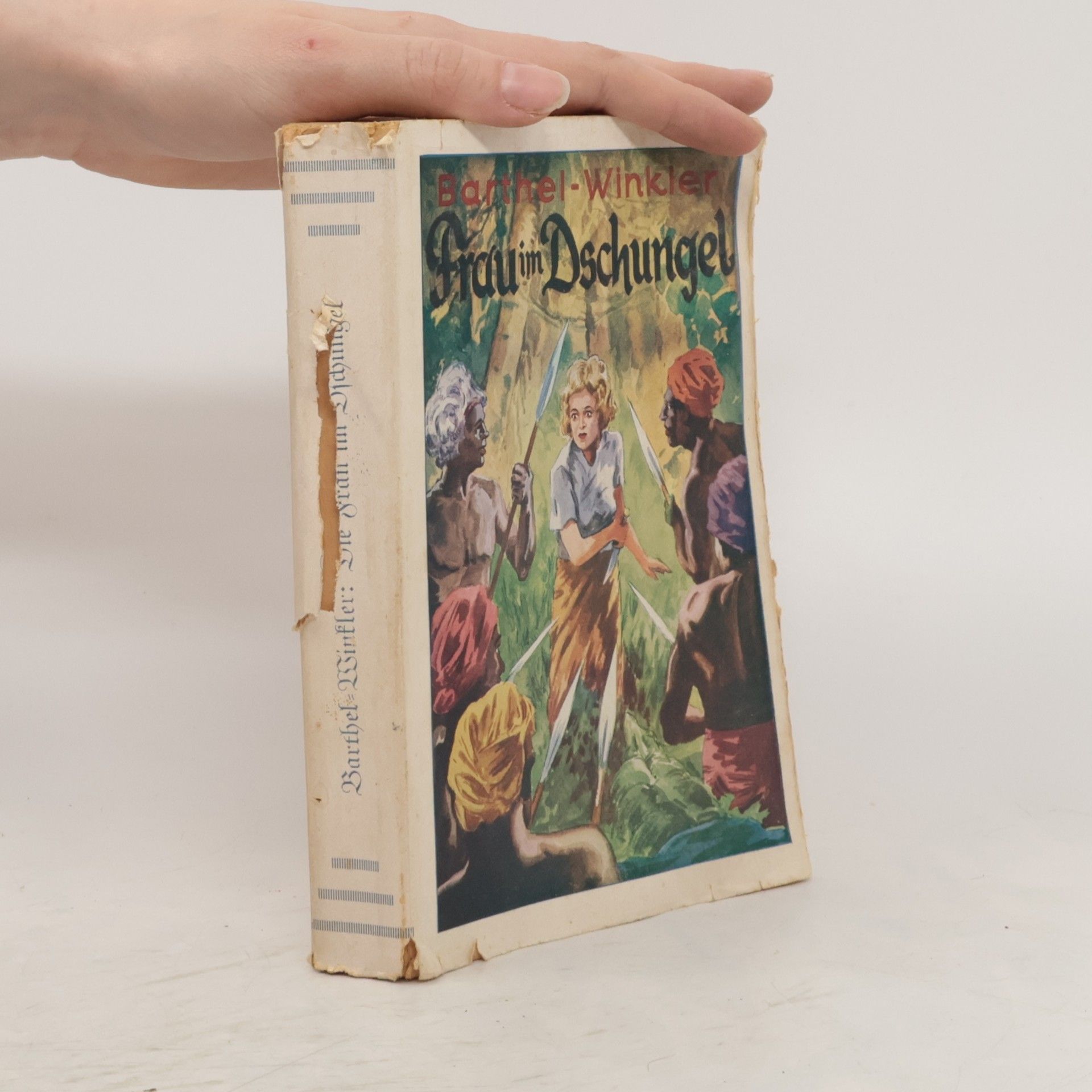 Lisa Barthel-Winkler Die Frau im Dschungel