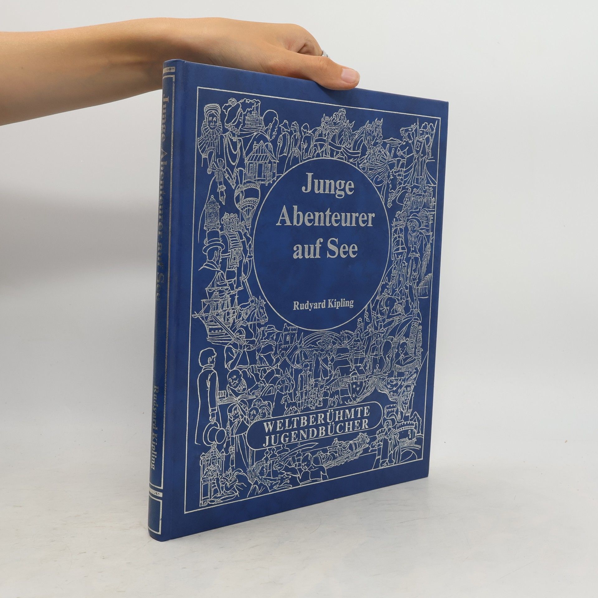 Rudyard Kipling Junge Abenteurer auf See