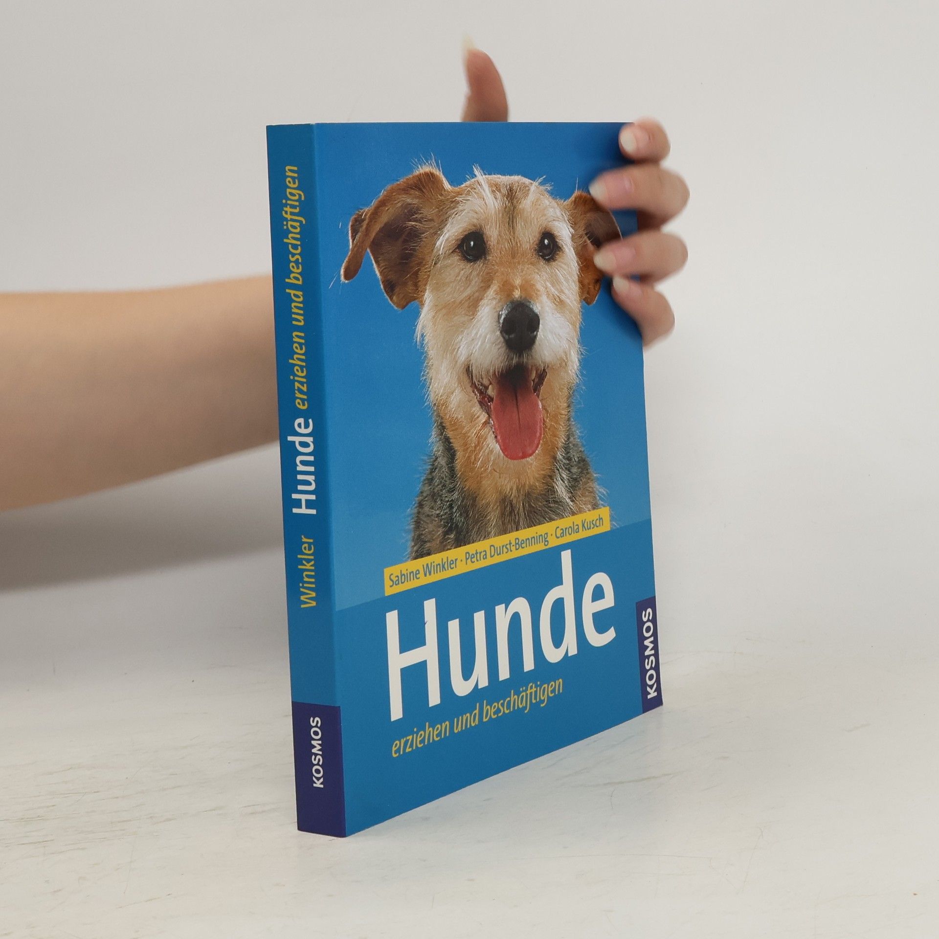 Vera-Sabine Winkler Hunde erziehen und beschäftigen