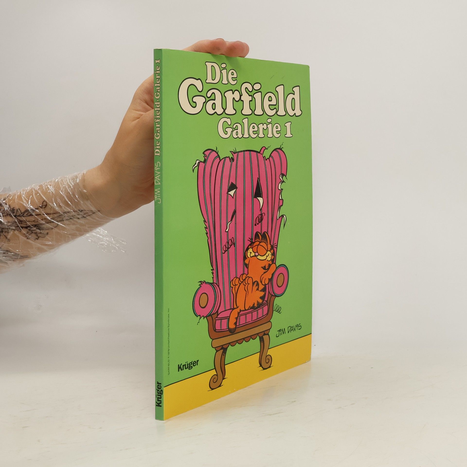 Jim Davis Die Garfield-Galerie 1. Katzen- Comics.
