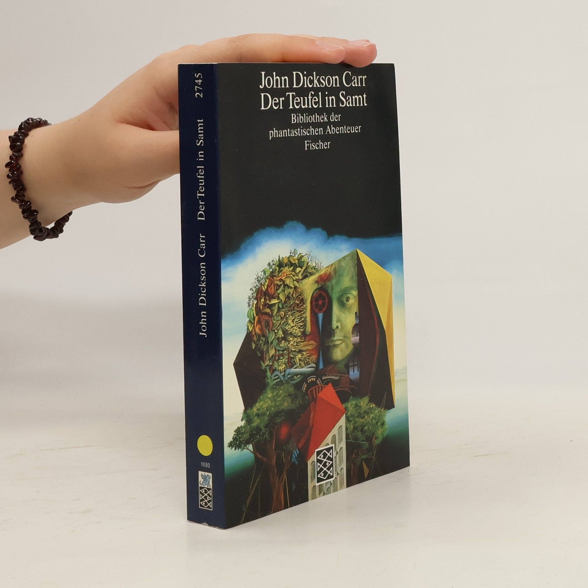 John Dickson Carr Der Teufel in Samt. Roman