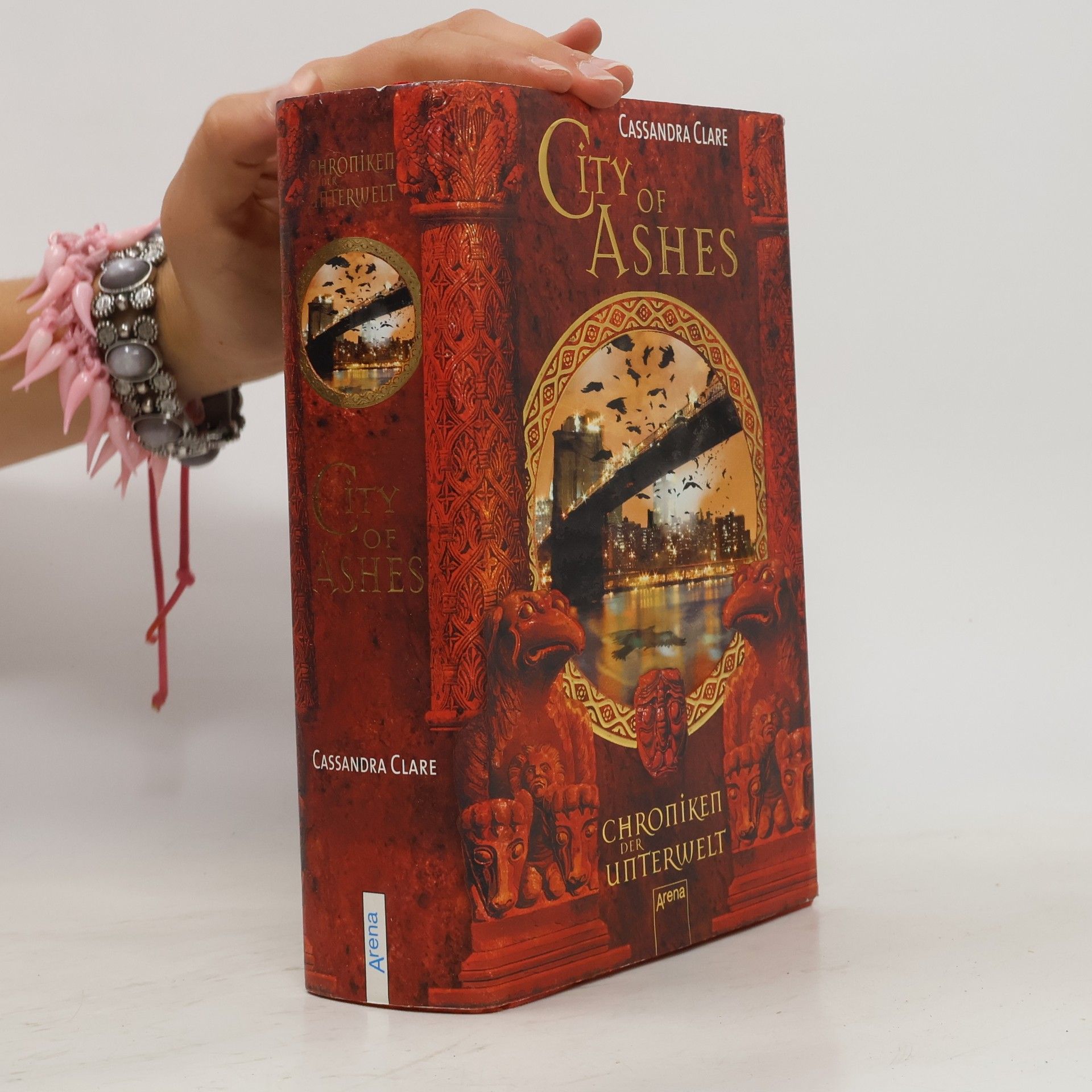 Cassandra Clare City of ashes. Chroniken der Unterwelt