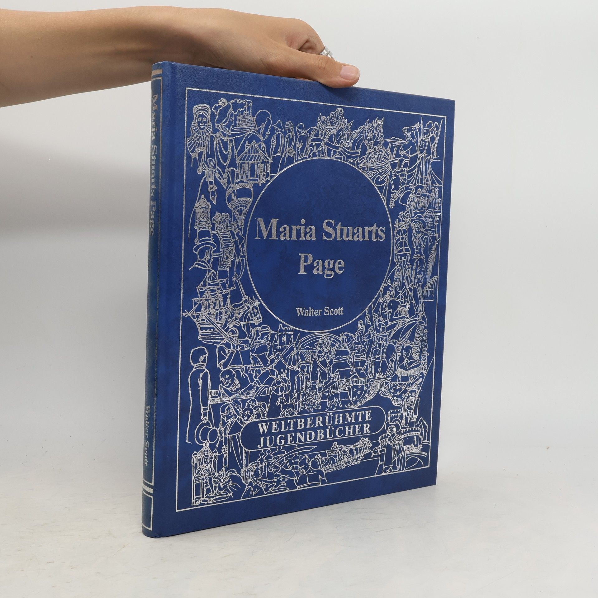 Walter Scott Maria Stuarts Page