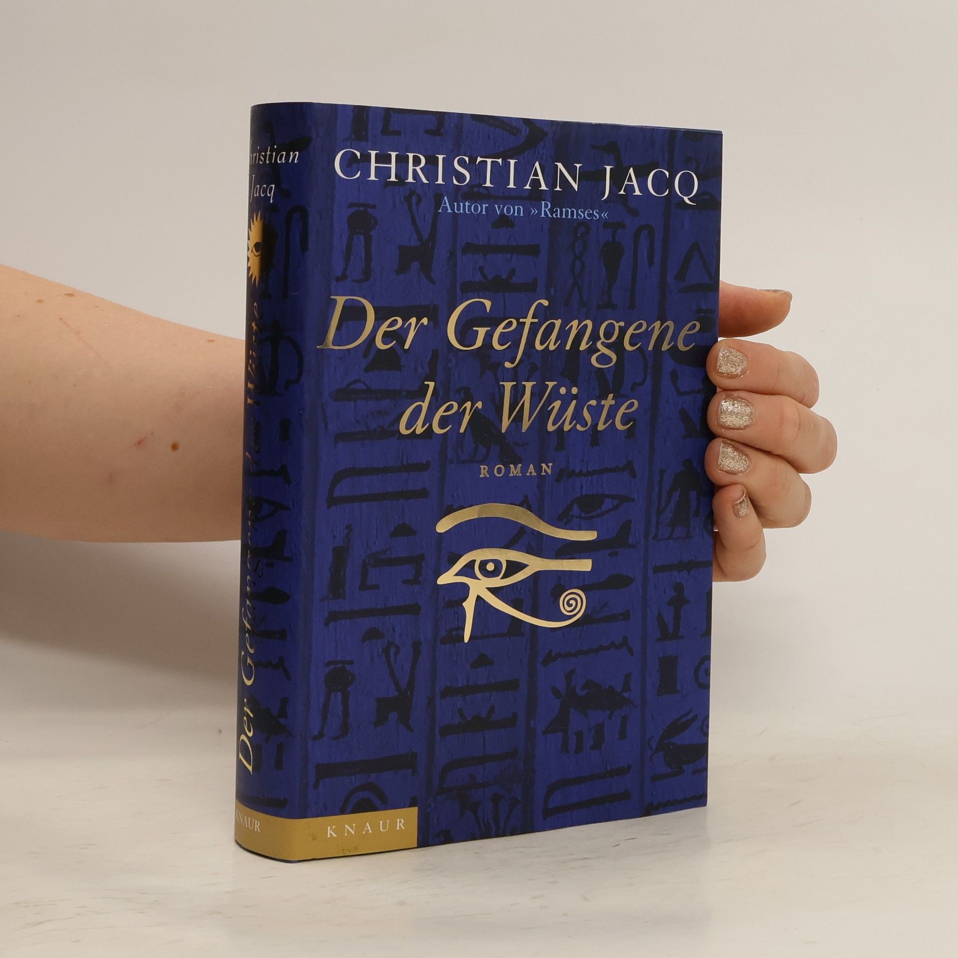 Christian Jacq Der Gefangene der Wüste