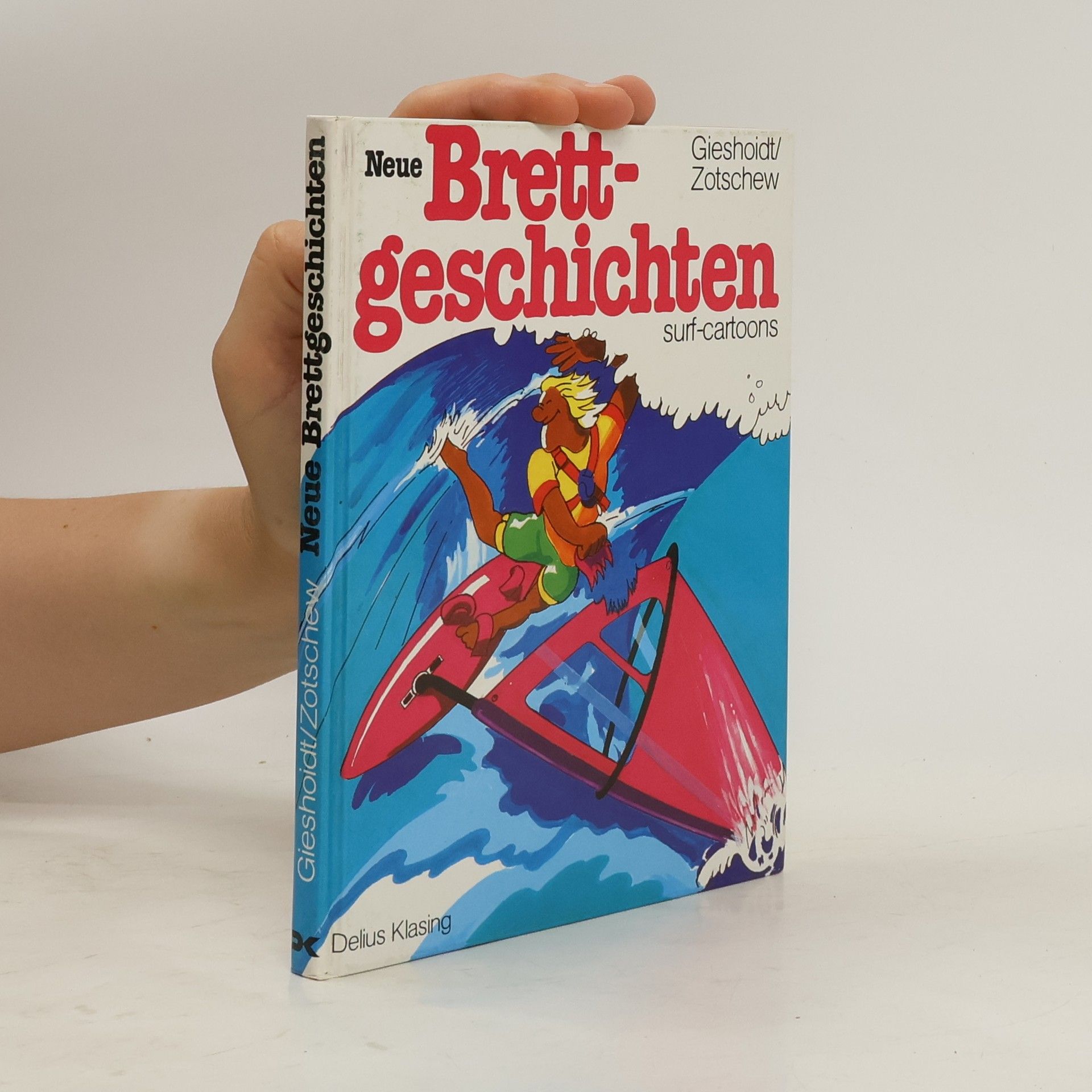Martin Gieshoidt Neue Brettgeschichten