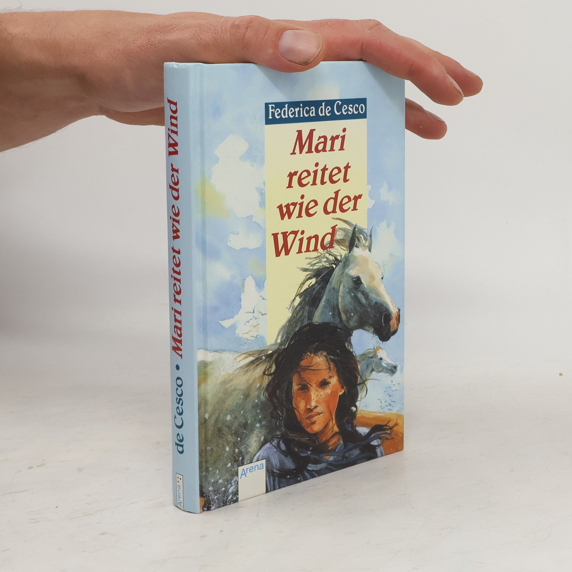 Federica de Cesco Mari reitet wie der Wind