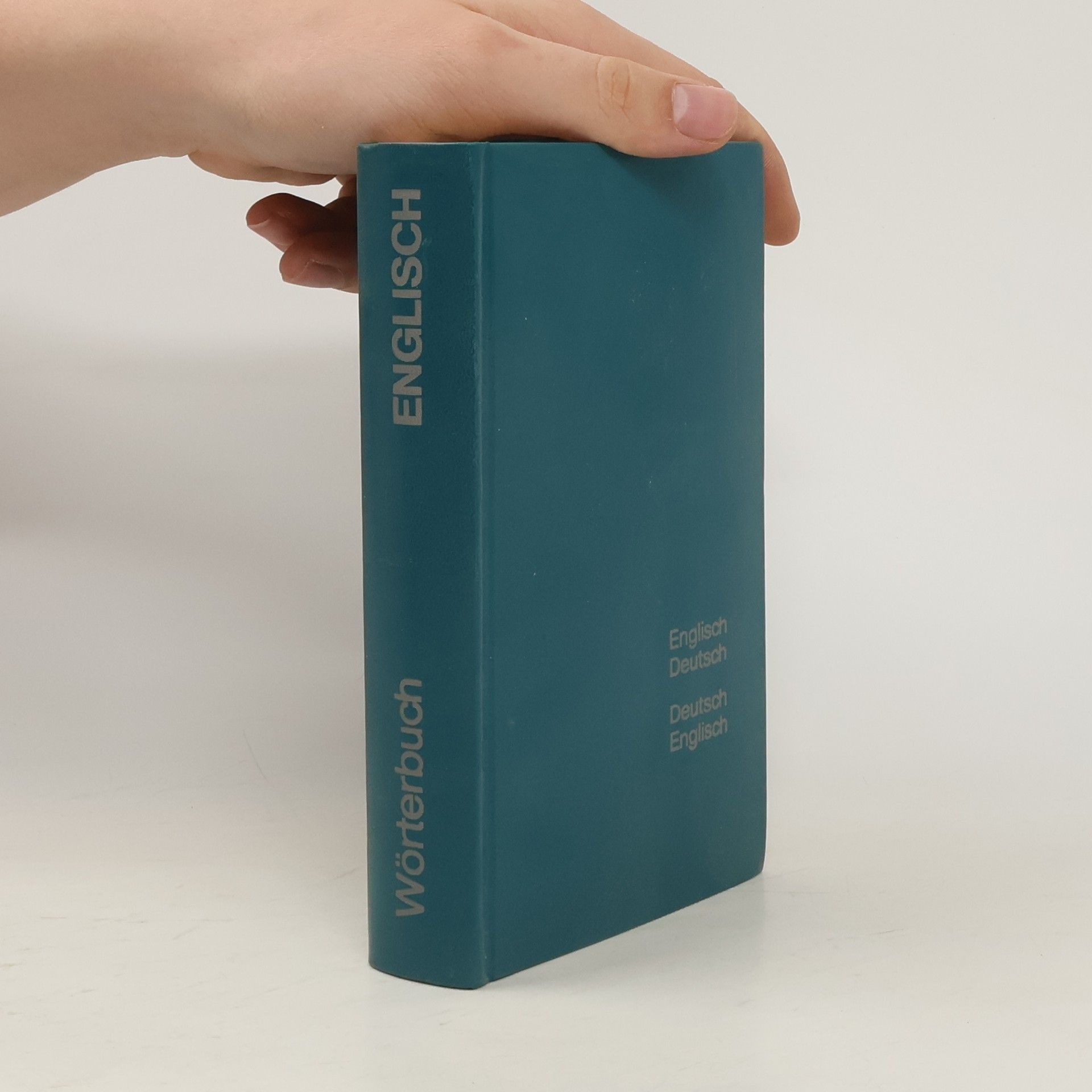 Autorenkollektiv Wörterbuch. Deutsch Englisch