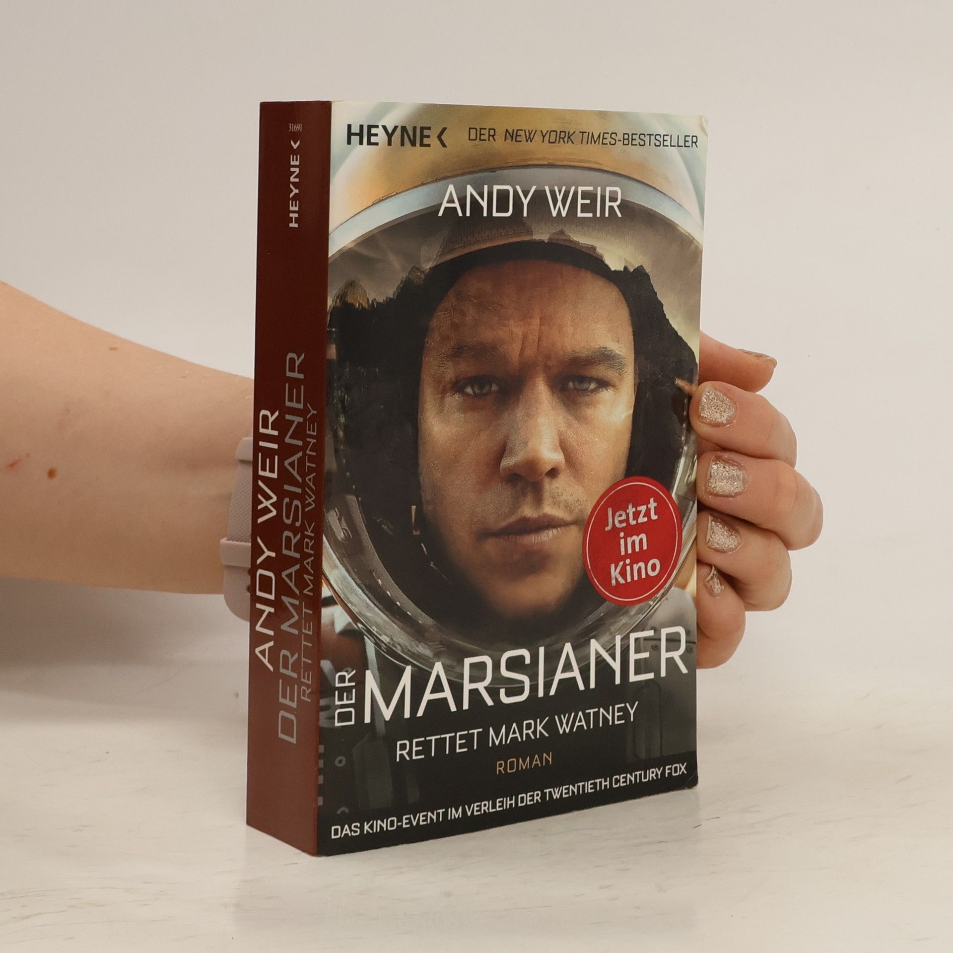 Andy Weir Der Marsianer