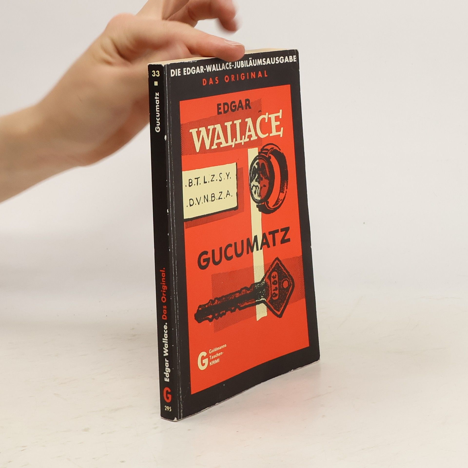 Edgar Wallace Gucumatz
