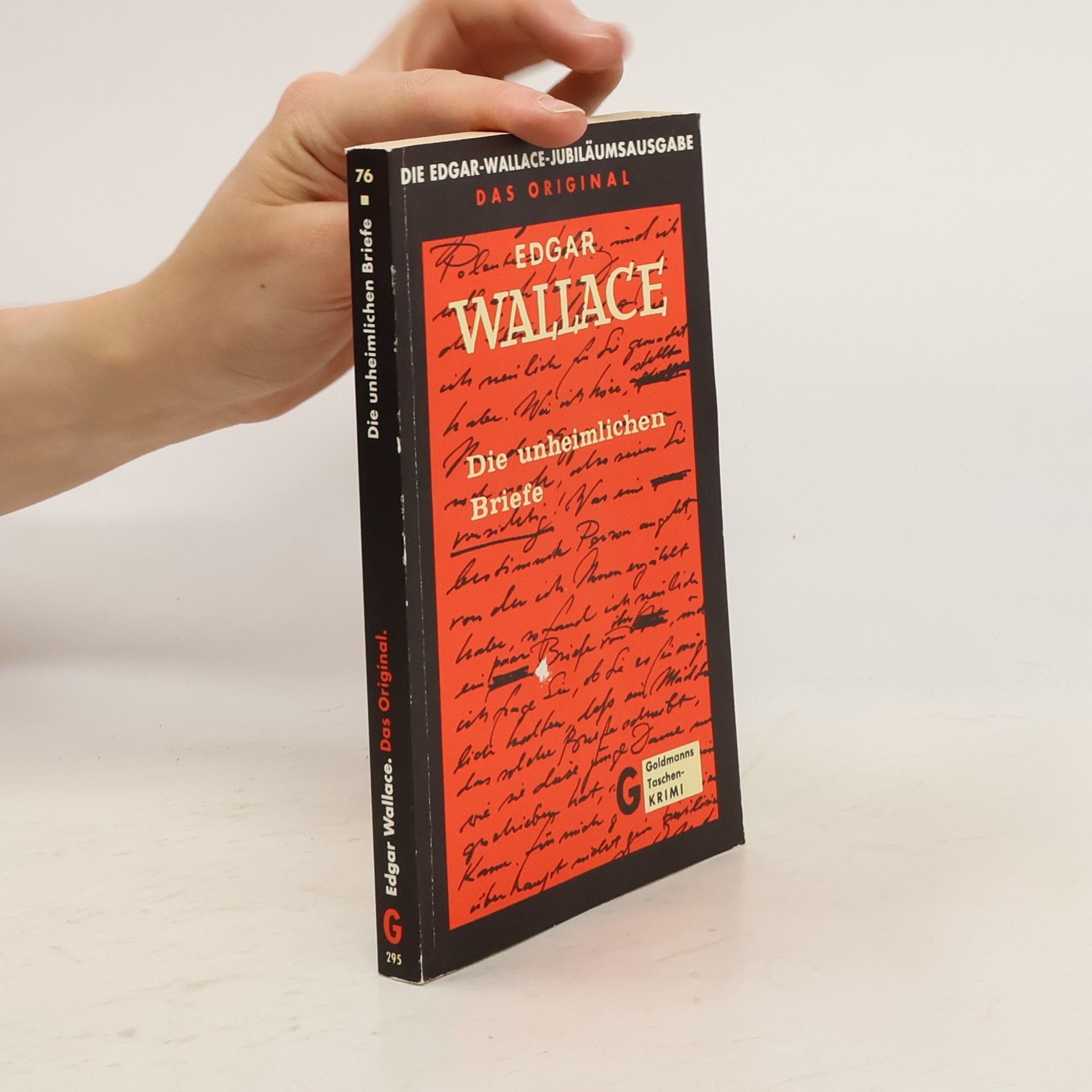 Edgar Wallace Die unheimlichen Briefe