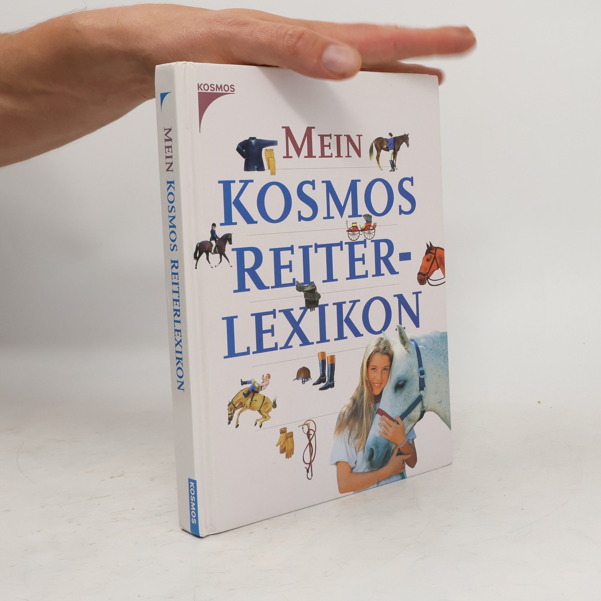 Struan Reid Mein Kosmos-Reiterlexikon
