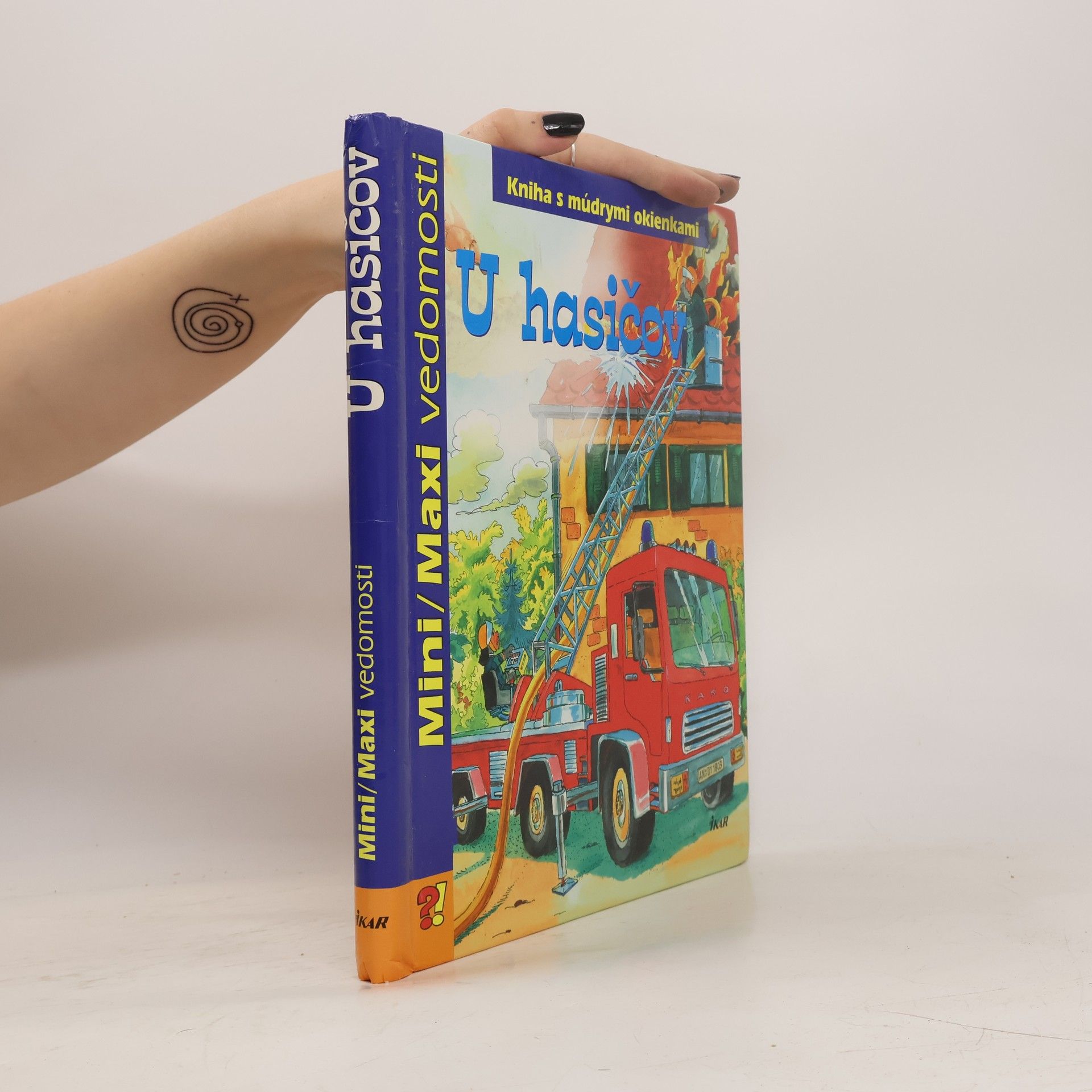 Autorenkollektiv Mini/Maxi vedomosti: U hasičov