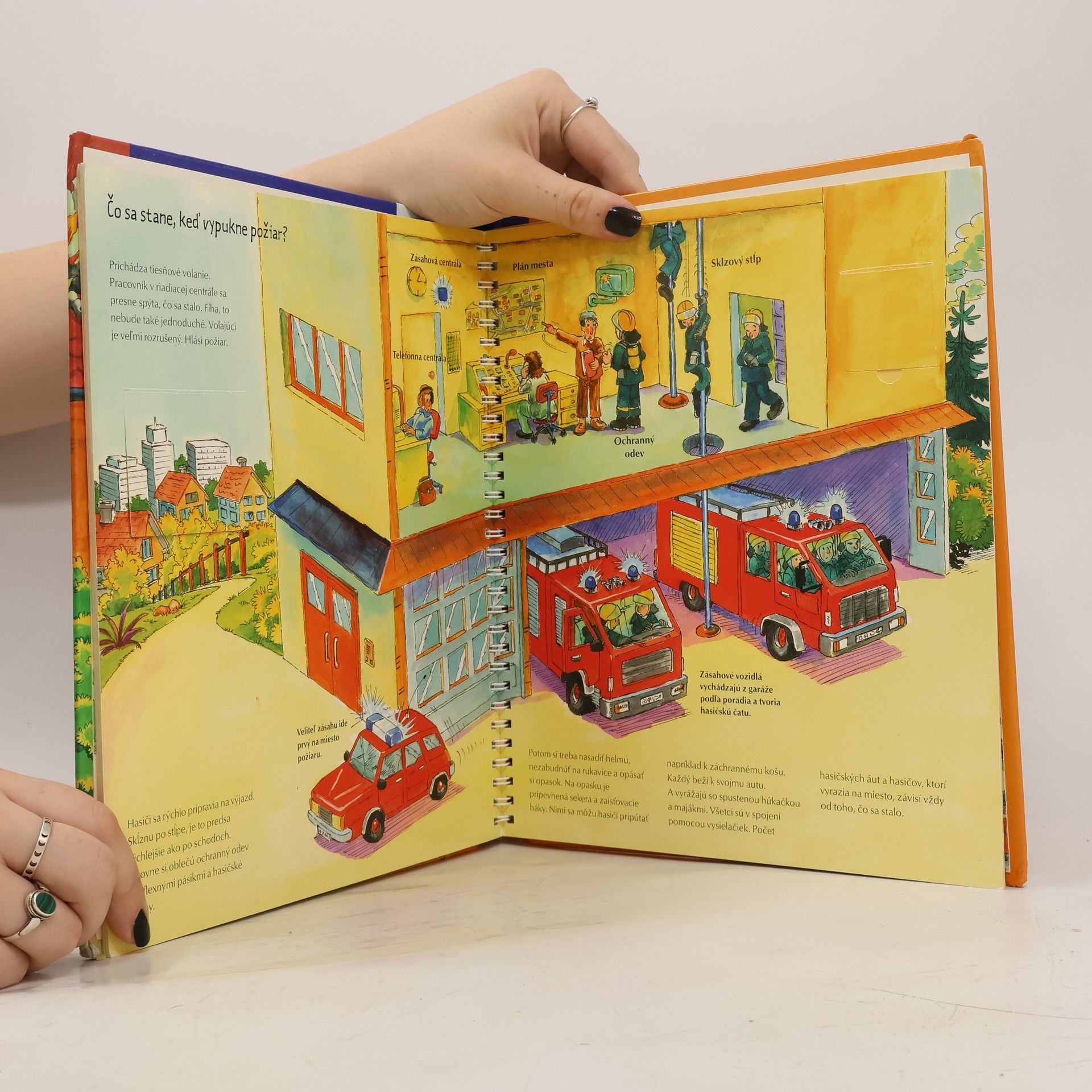 Autorenkollektiv Mini/Maxi vedomosti: U hasičov