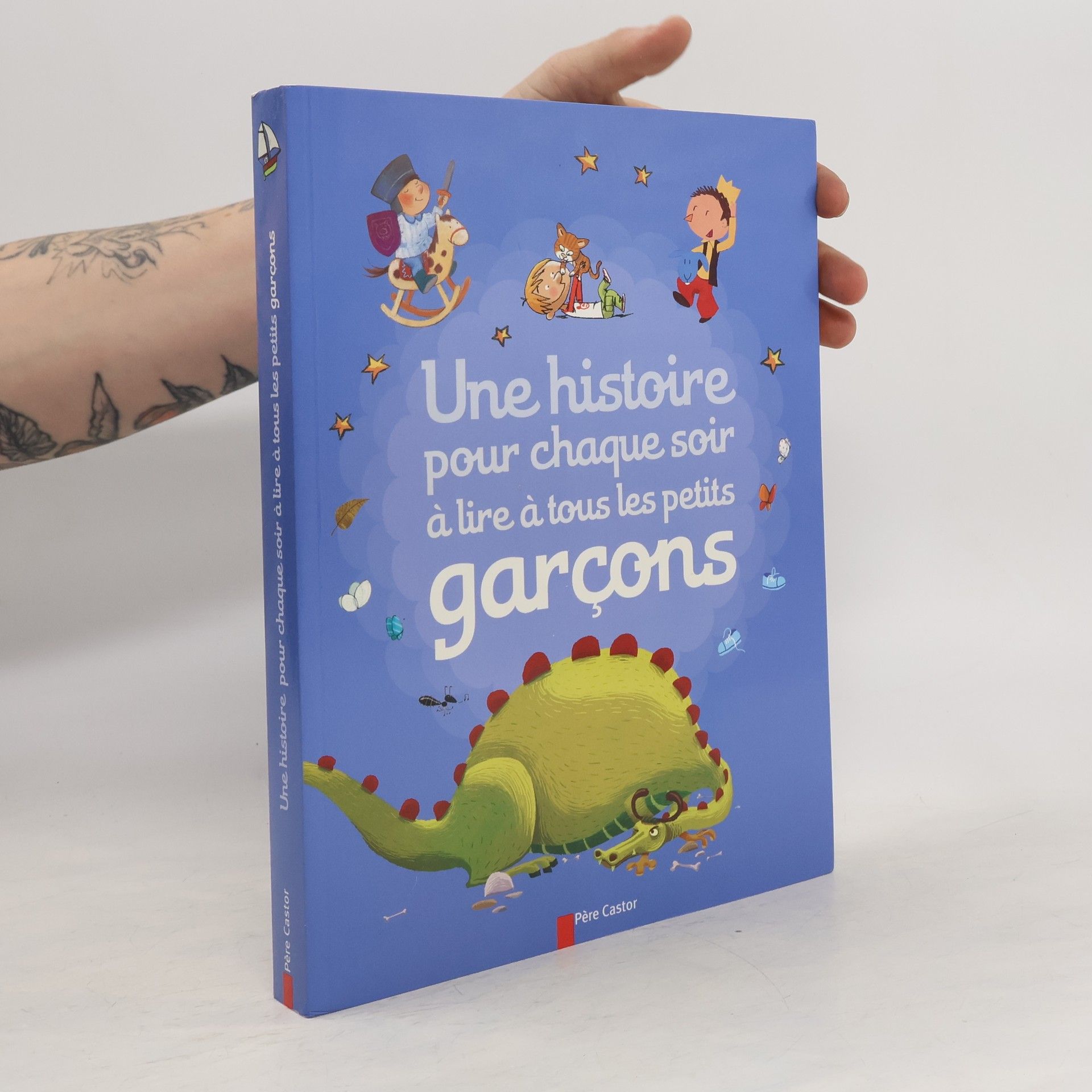 Collectif d'auteurs Une histoire pour chaque soir á lire à tous les petits garçons