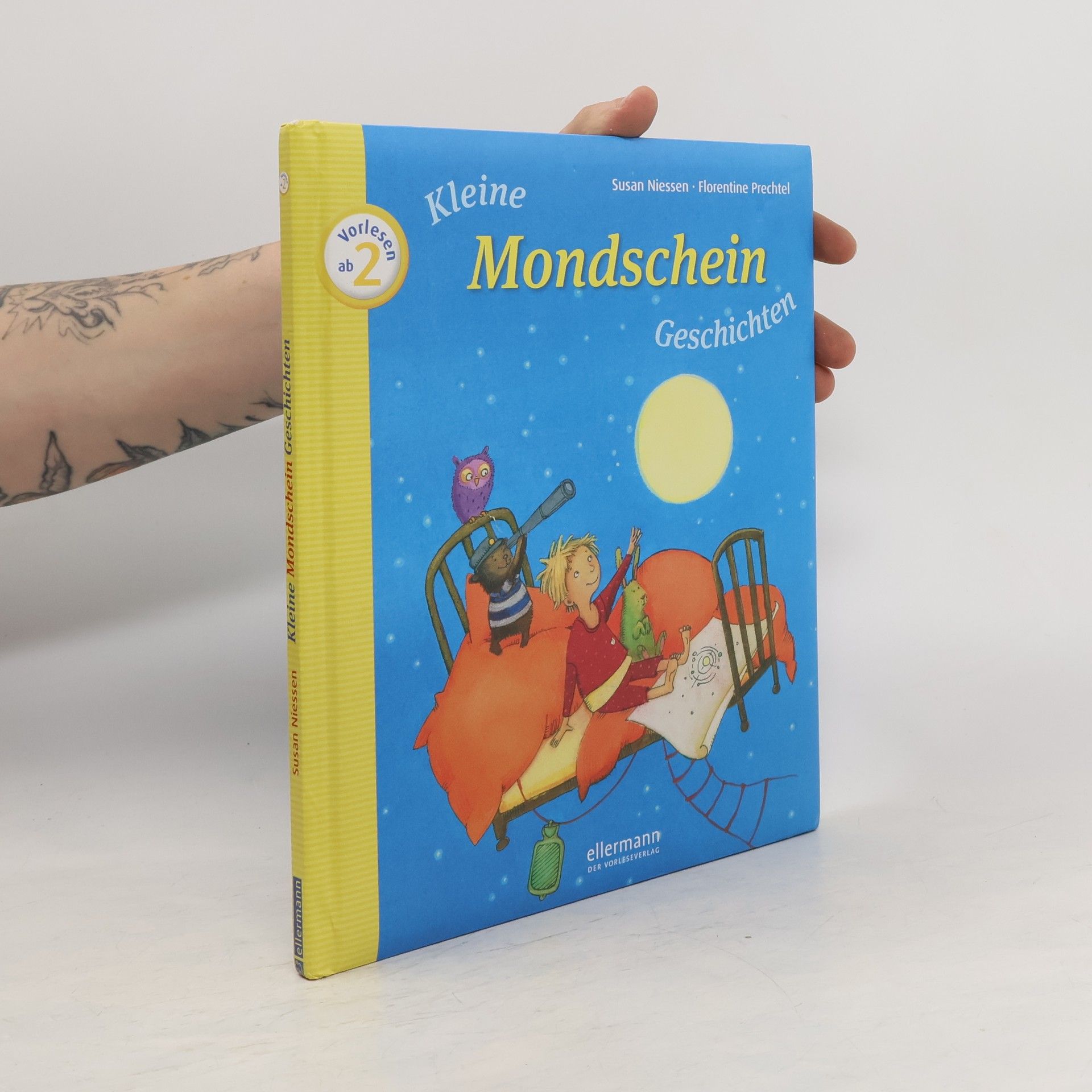 Susan Niessen Kleine Mondschein-Geschichten zum Vorlesen