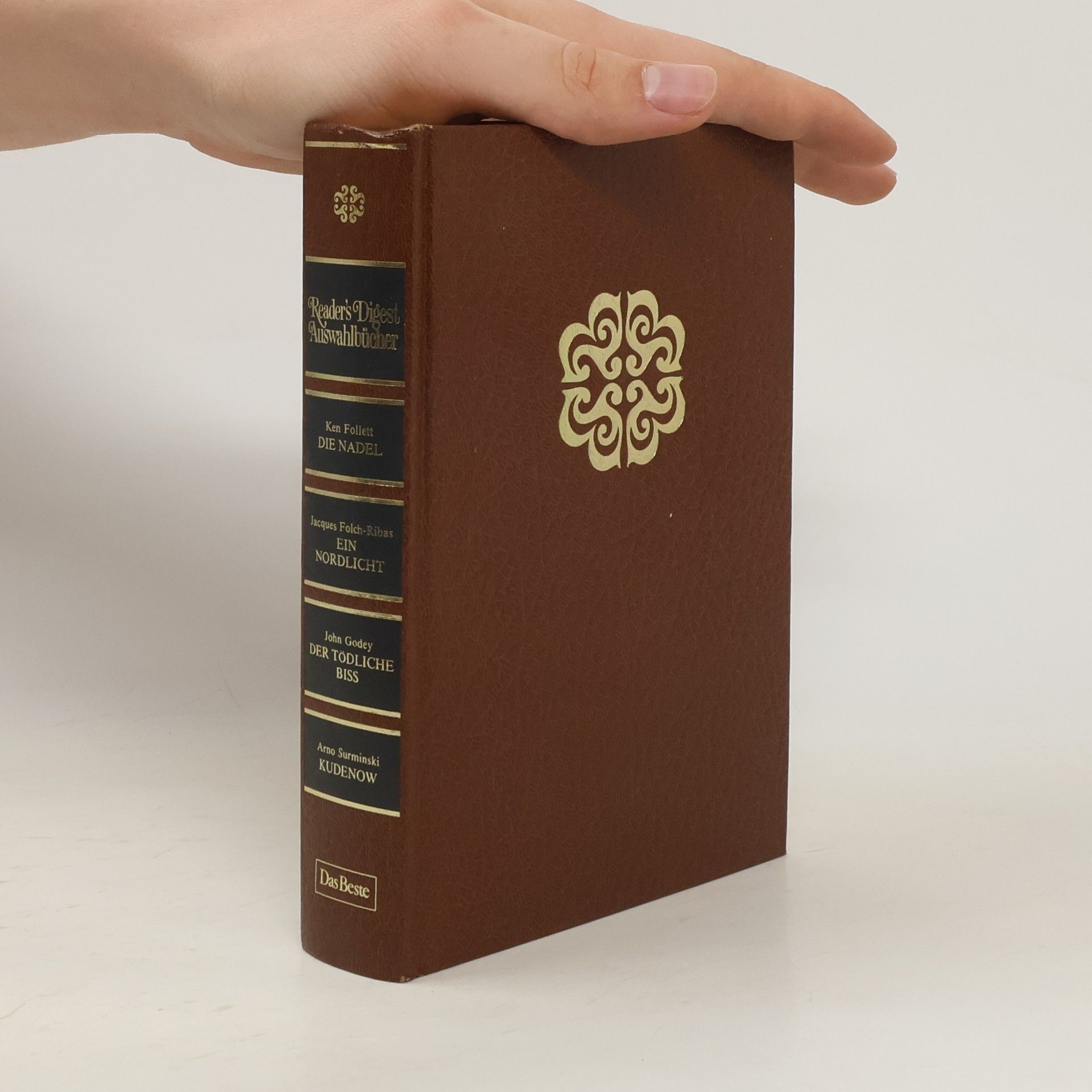 Ken Follett Reader's-Digest-Auswahlbücher