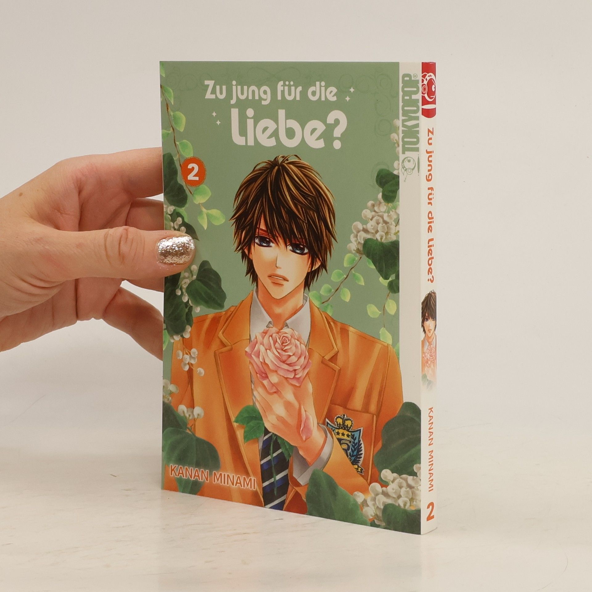 Kanan Minami Zu jung für die Liebe? 2