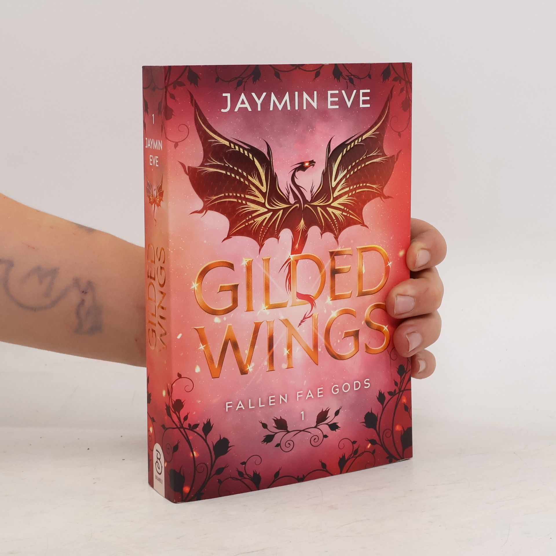 Jaymin Eve Gilded Wings
