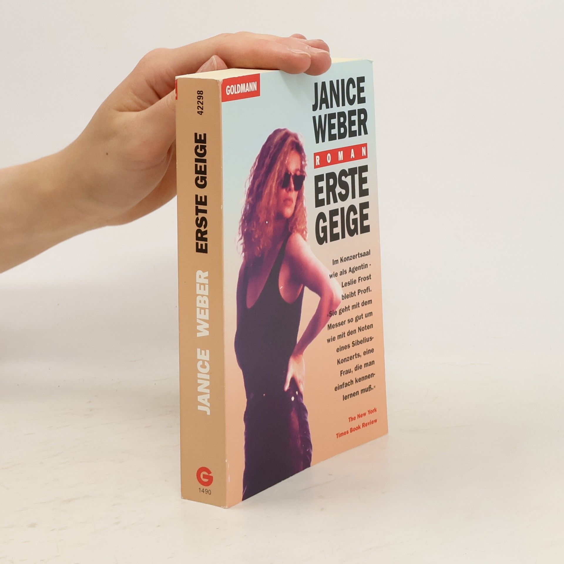 Janice Weber Erste Geige