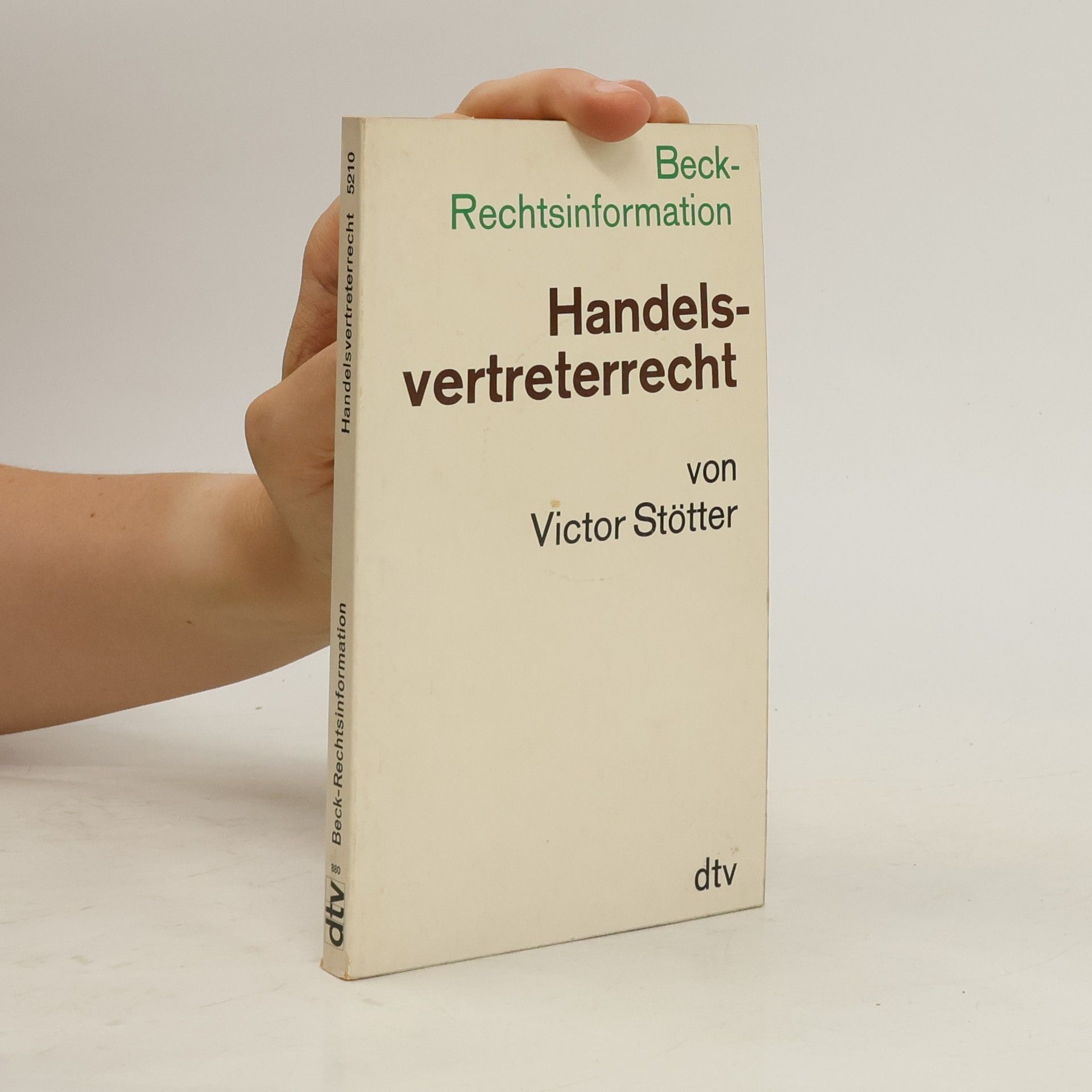 Viktor Stötter Handelsvertreterrecht