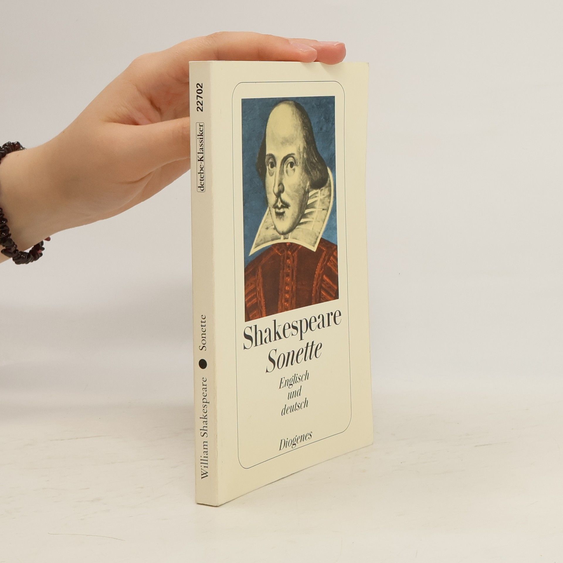 William Shakespeare Sonette. Englisch und deutsch