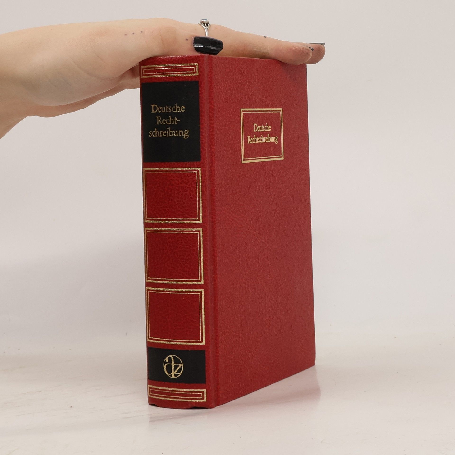 AA.VV. Deutsche Rechtschreibung