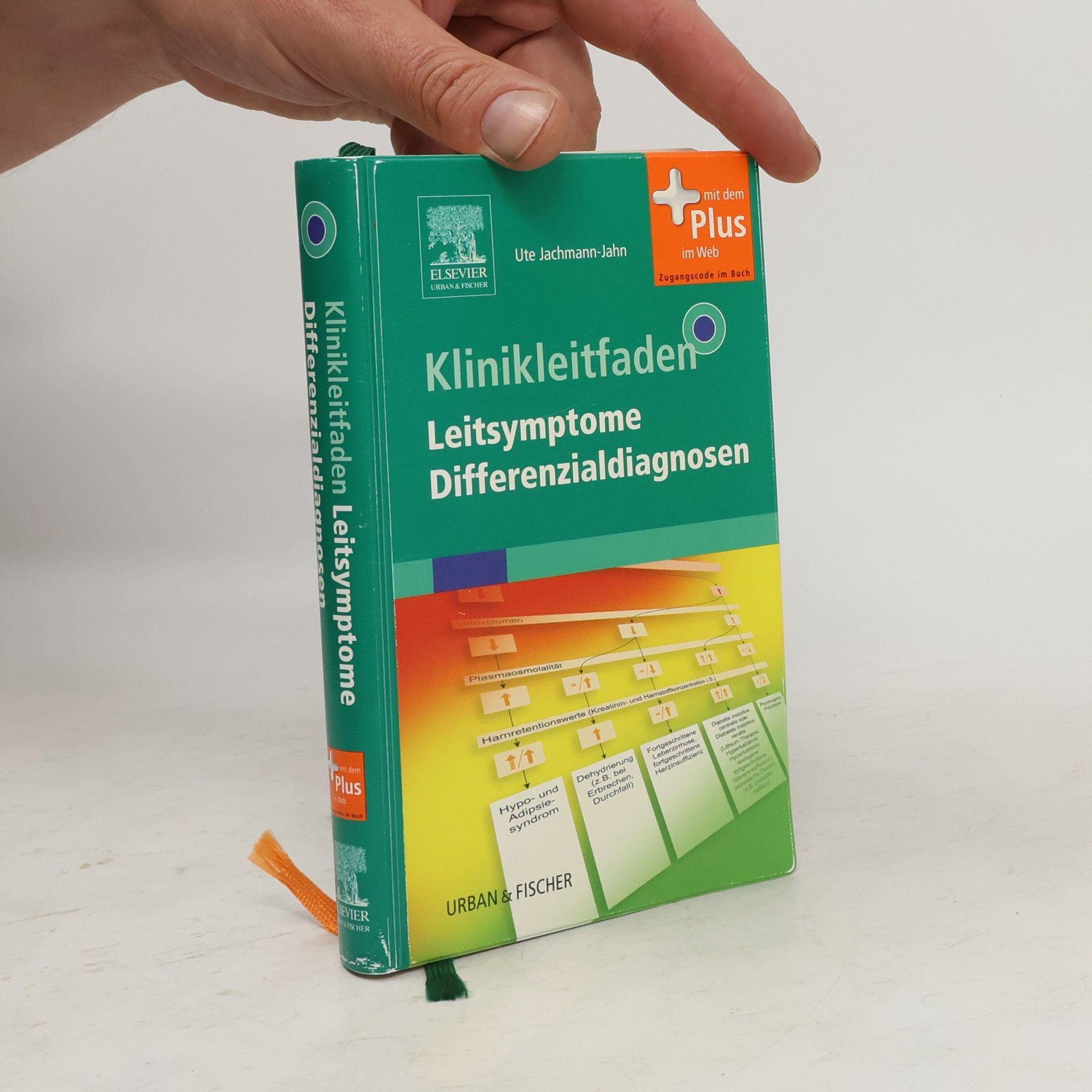 Ute Jachmann-Jahn Klinikleitfaden Leitsymptome, Differenzialdiagnosen