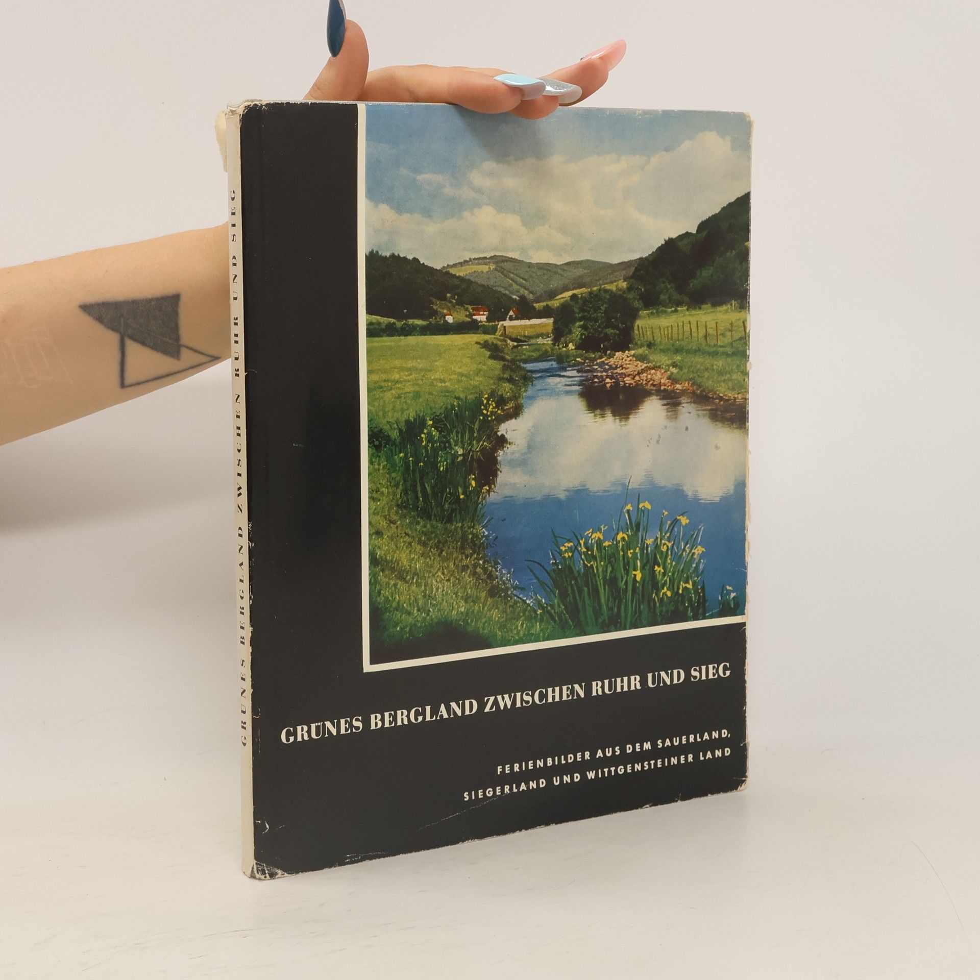 C. F. Hagemann Grünes Bergland zwischen Ruhr und Sieg