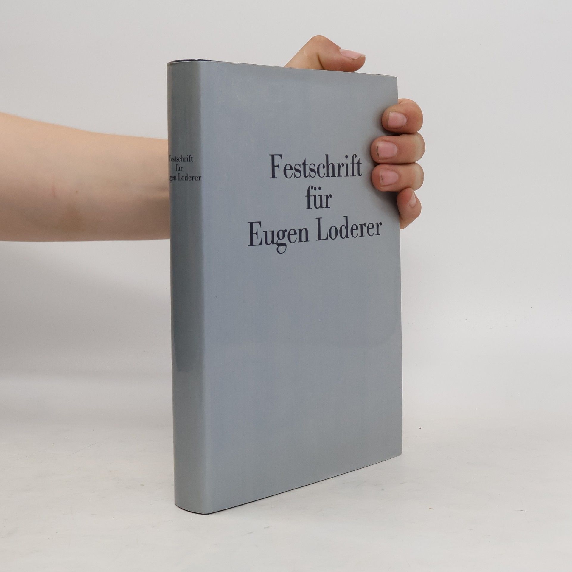 Willy Brandt Festschrift für Eugen Loderer zum 60. [sechzigsten] Geburtstag
