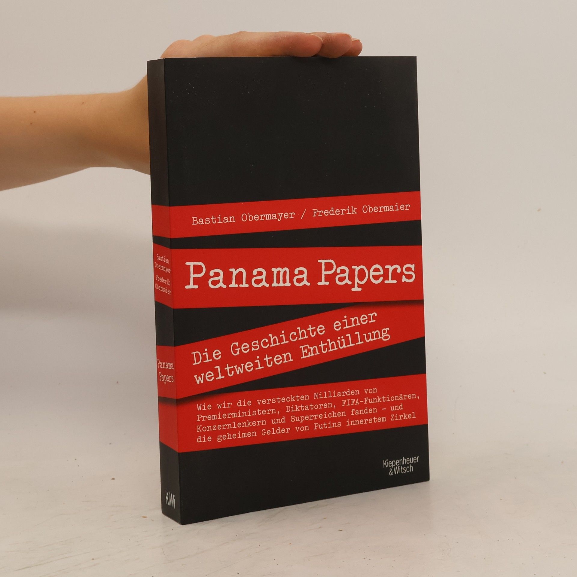 Bastian Obermayer Panama Papers