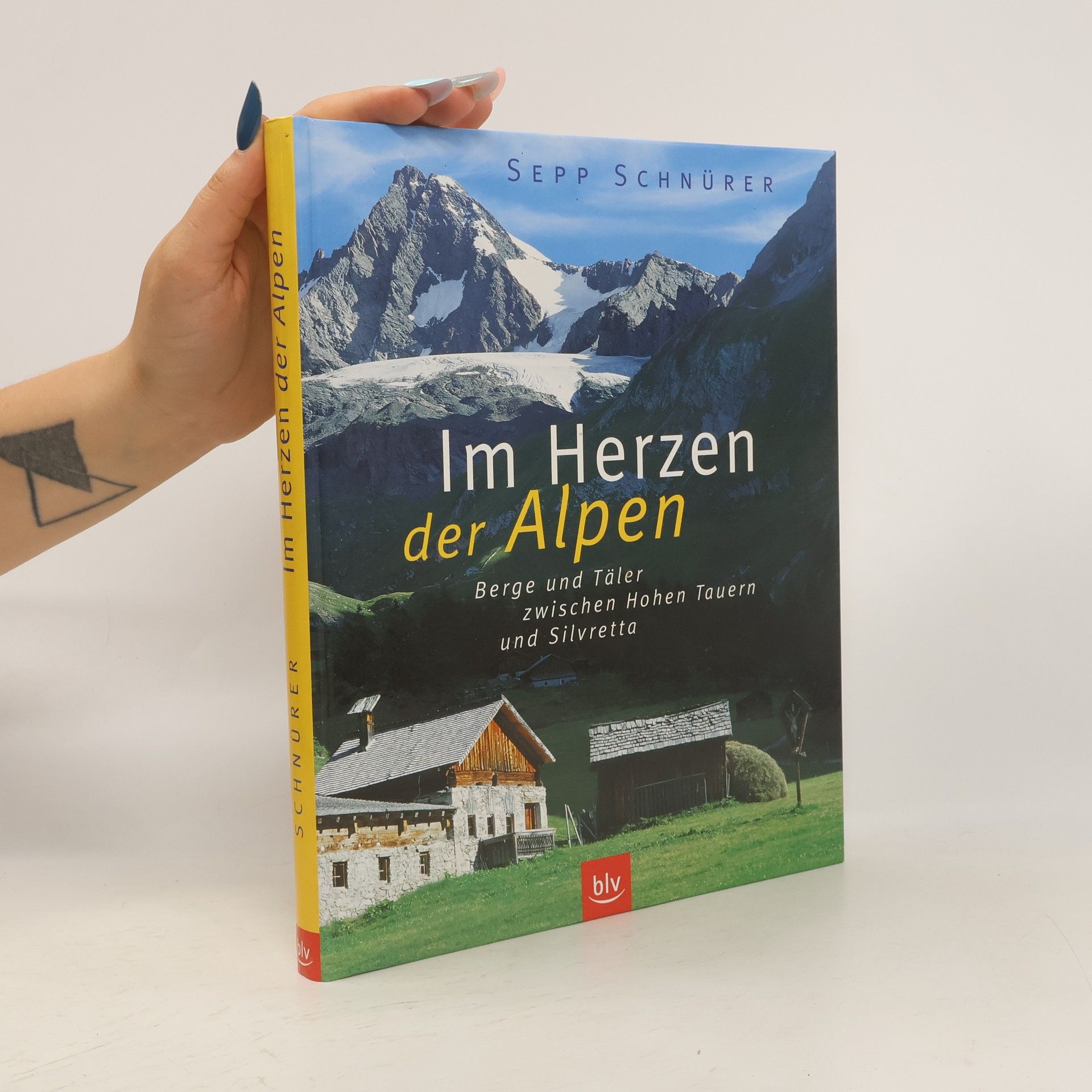 Sepp Schnürer Im Herzen der Alpen