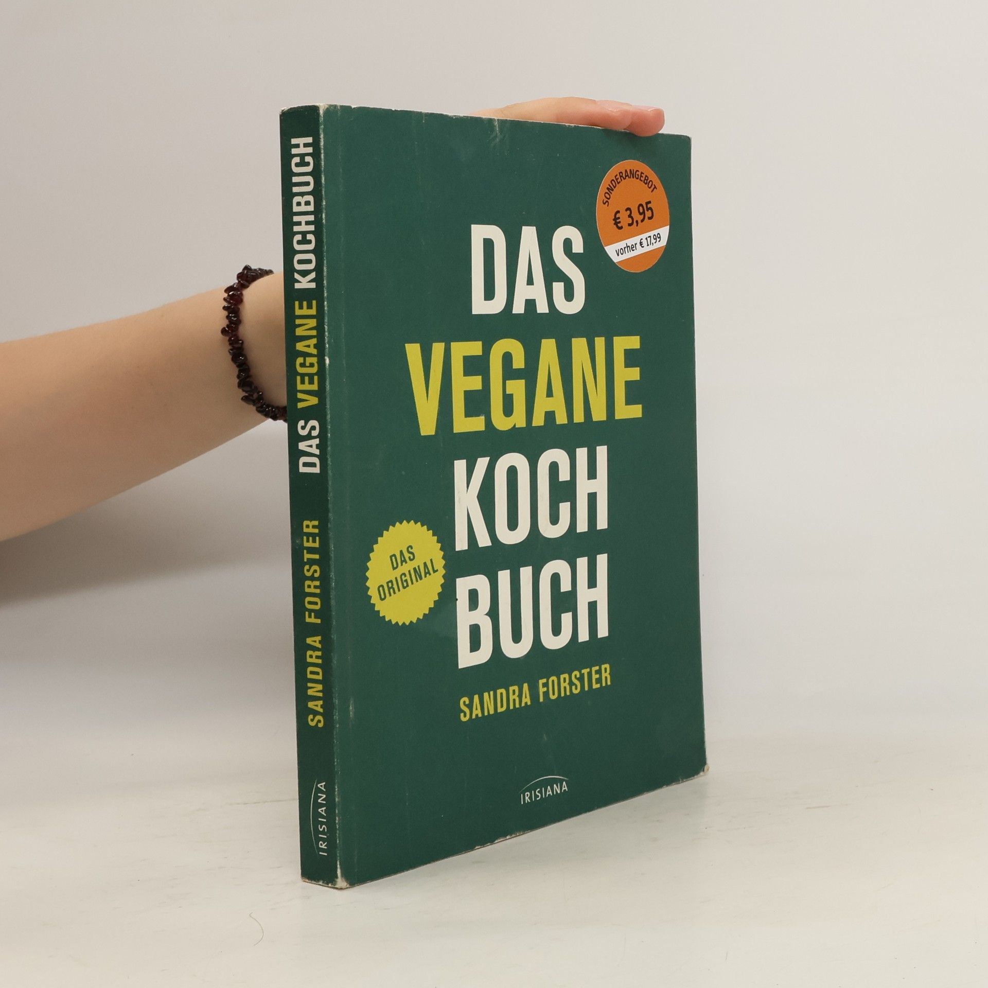 Sandra Forster Das vegane Kochbuch