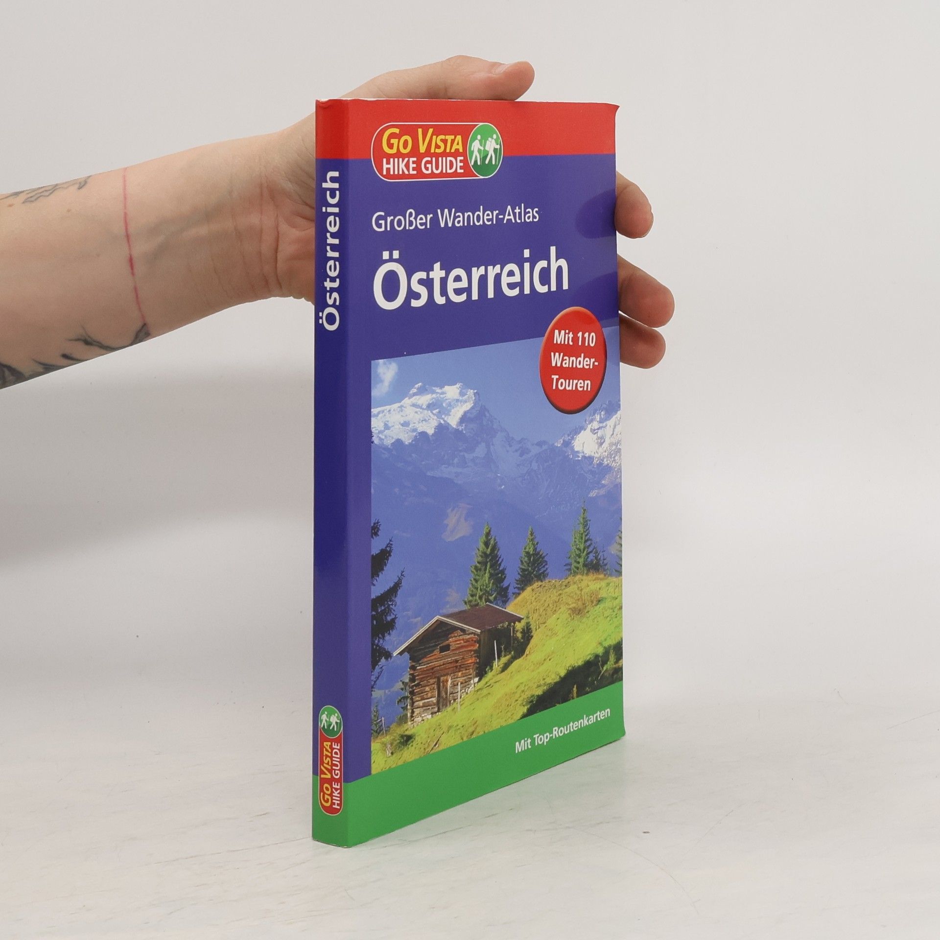Autorenkollektiv Großer Wander-Atlas. Österreich