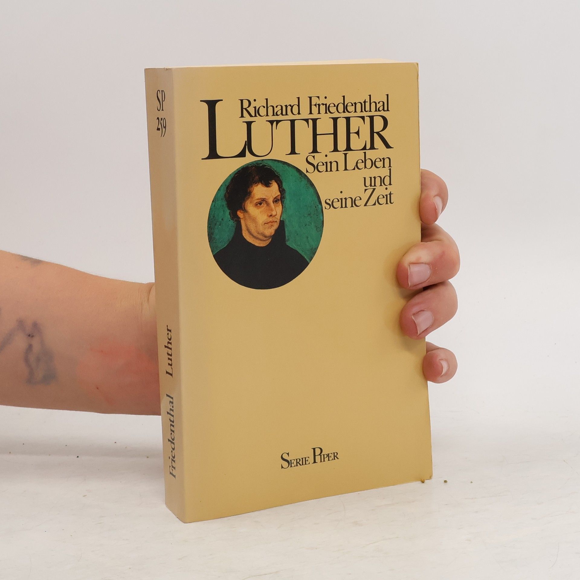 Richard Friedenthal Luther