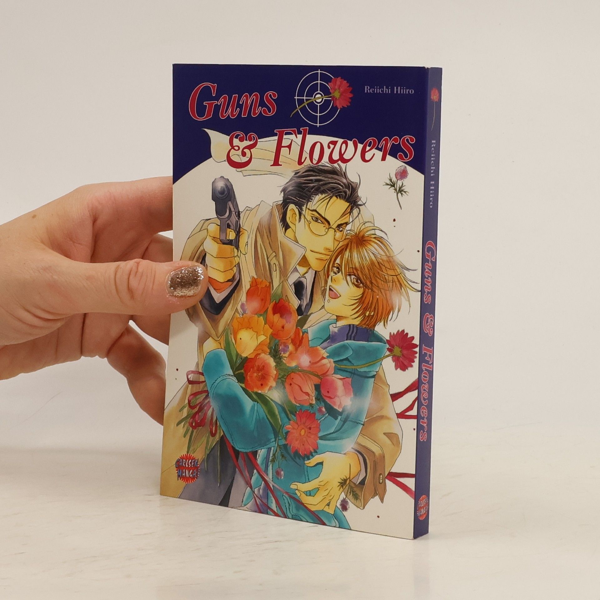 Reiichi Hiiro Guns and Flowers