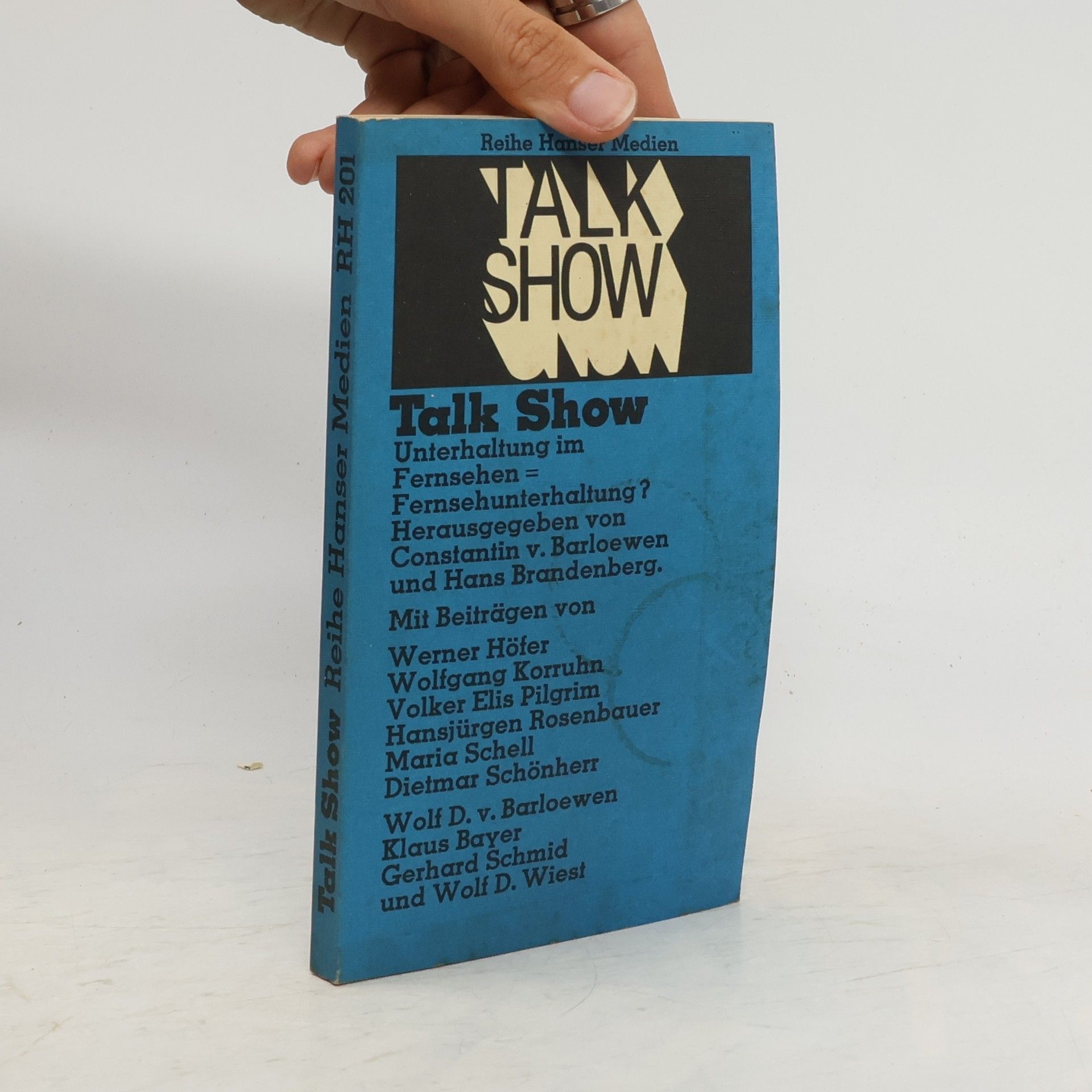 Constantin von Barloewen Talk Show