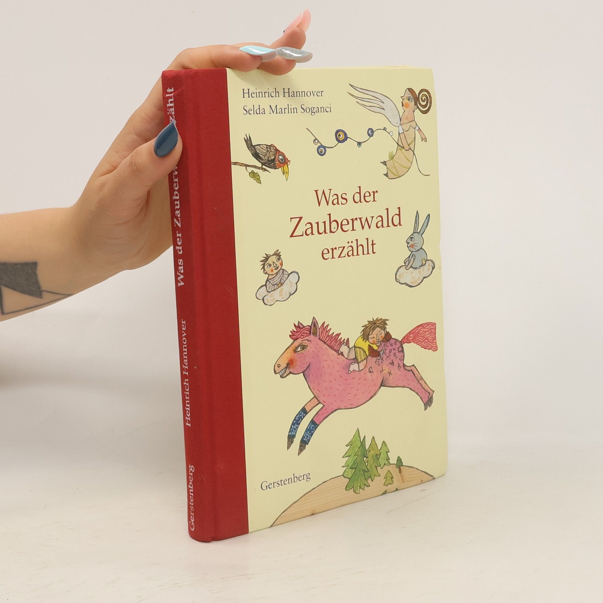 Heinrich Hannover Was der Zauberwald erzählt