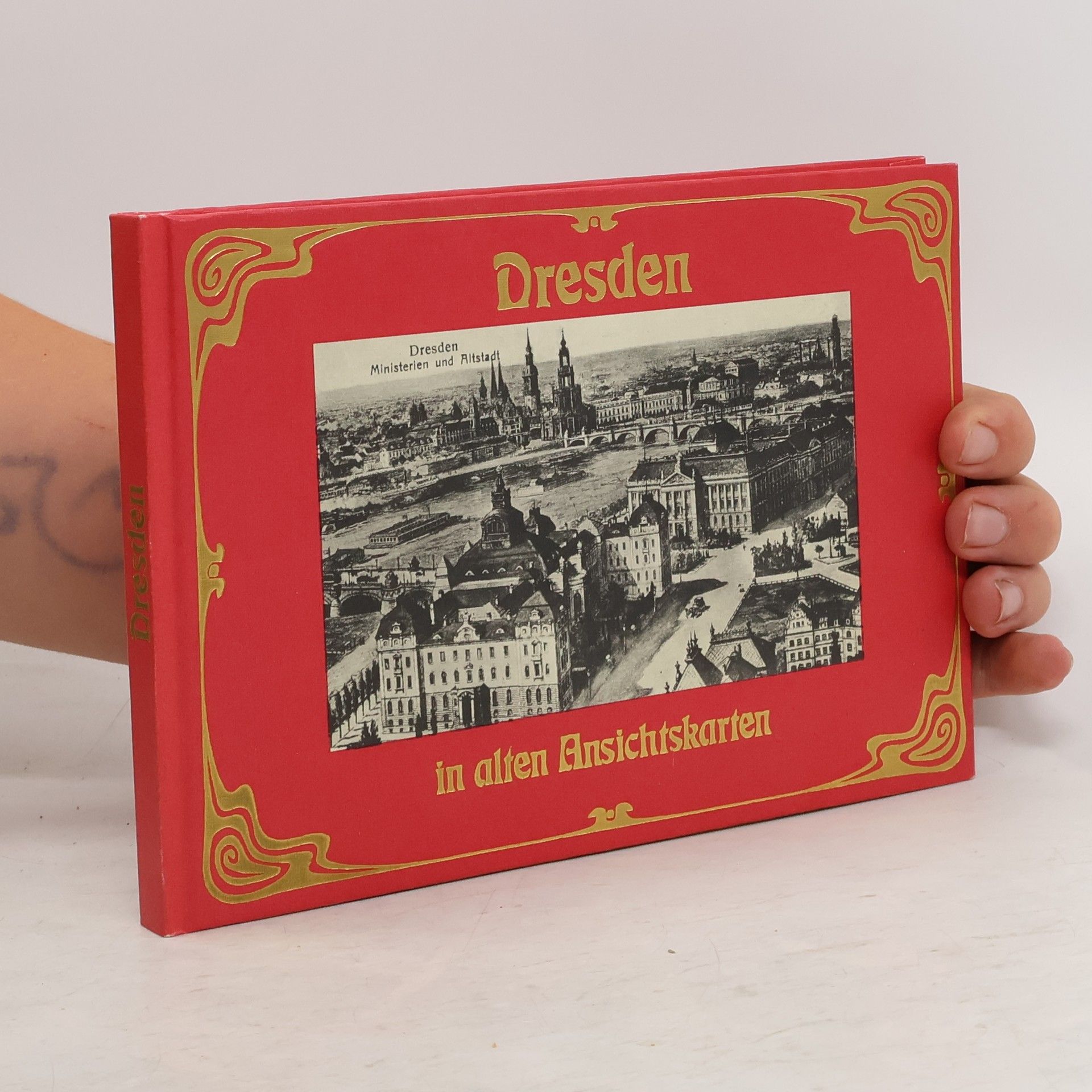 Brigitte Weidlich Dresden in alten Ansichtskarten