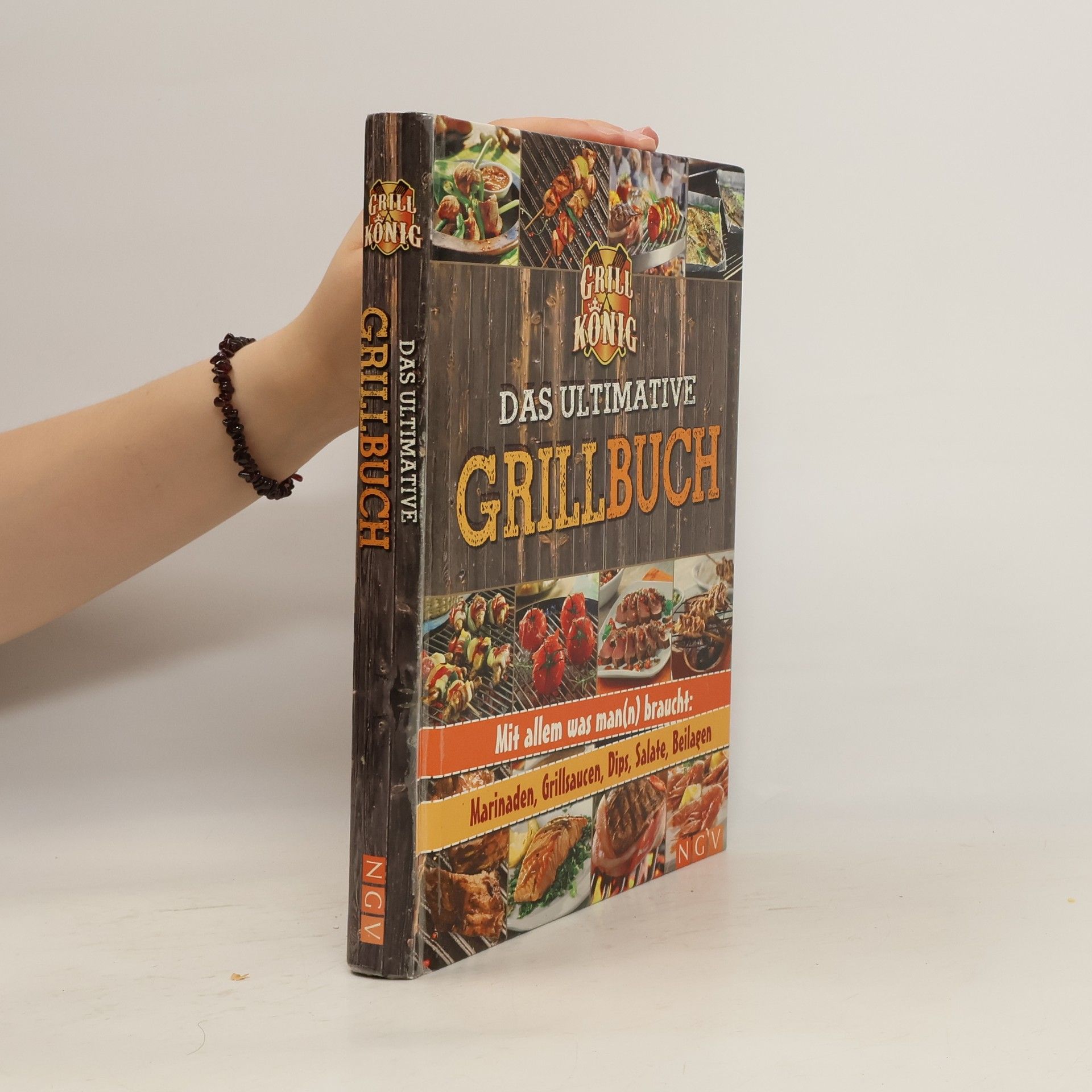 Sylvia Winnewisser Das ultimative Grillbuch