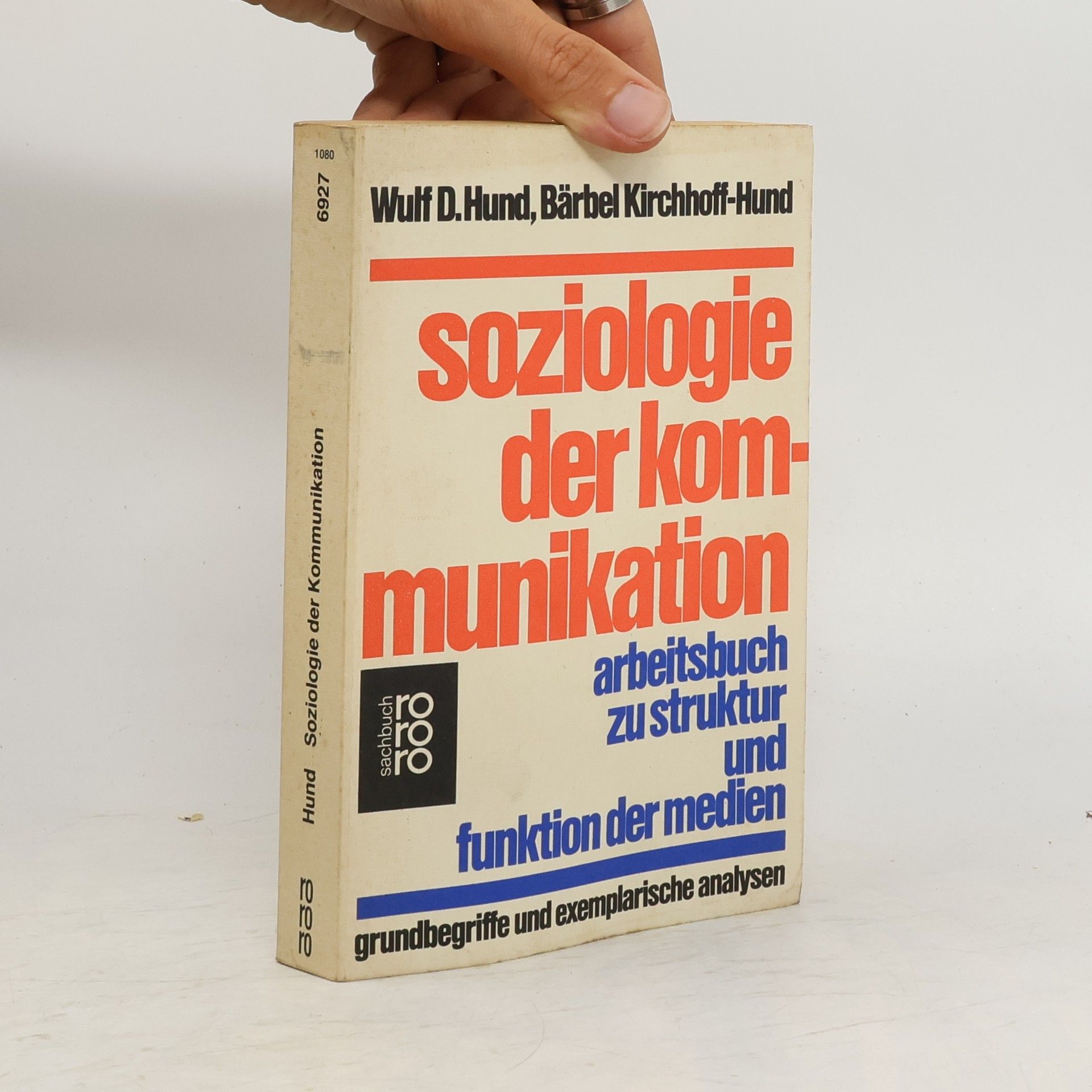 Wulf D. Hund Soziologie der Kommunikation